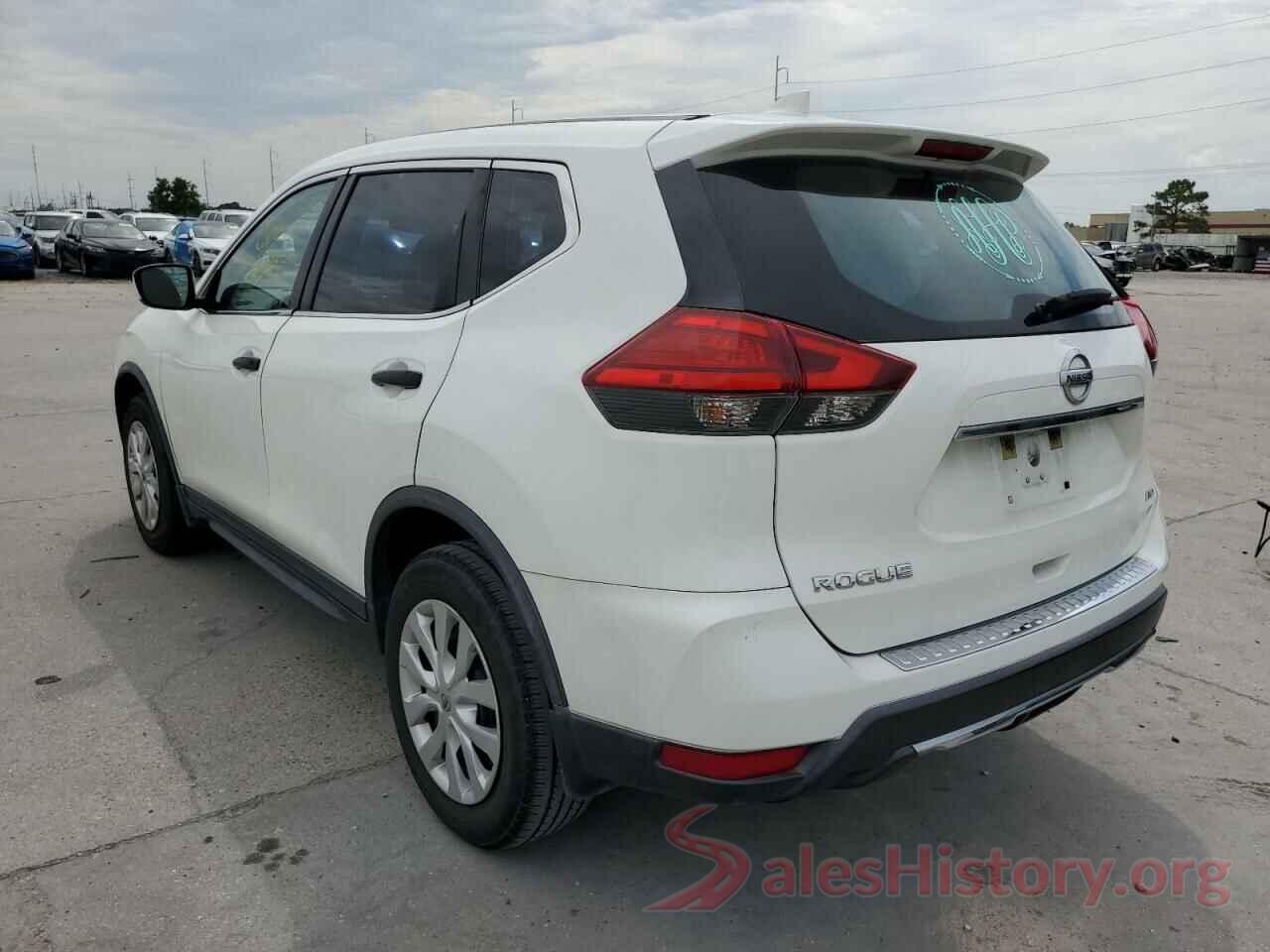 KNMAT2MV8HP607117 2017 NISSAN ROGUE