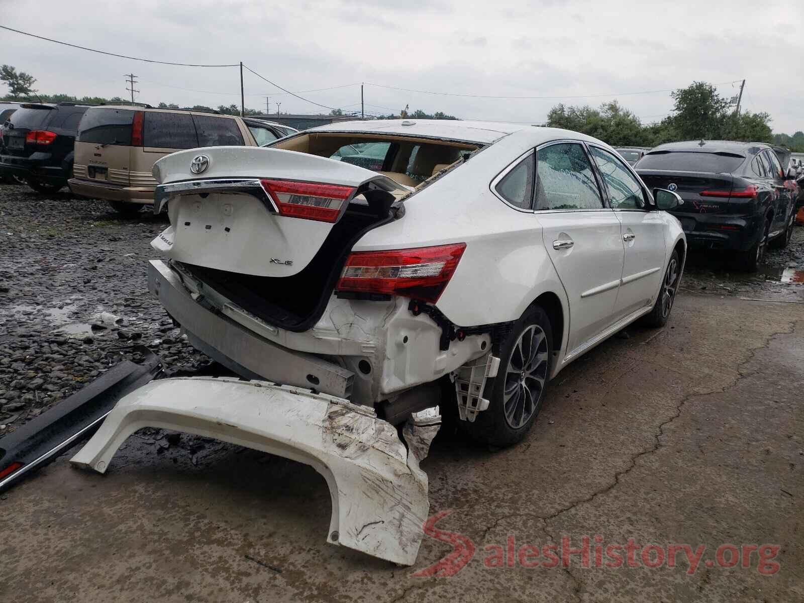 4T1BK1EB4HU263191 2017 TOYOTA AVALON