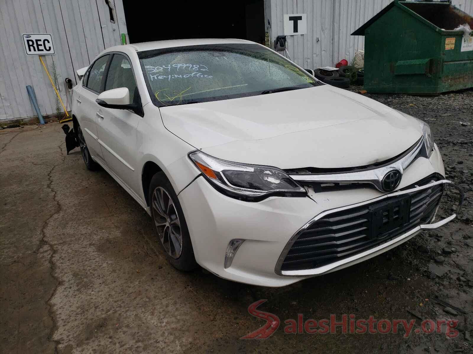 4T1BK1EB4HU263191 2017 TOYOTA AVALON