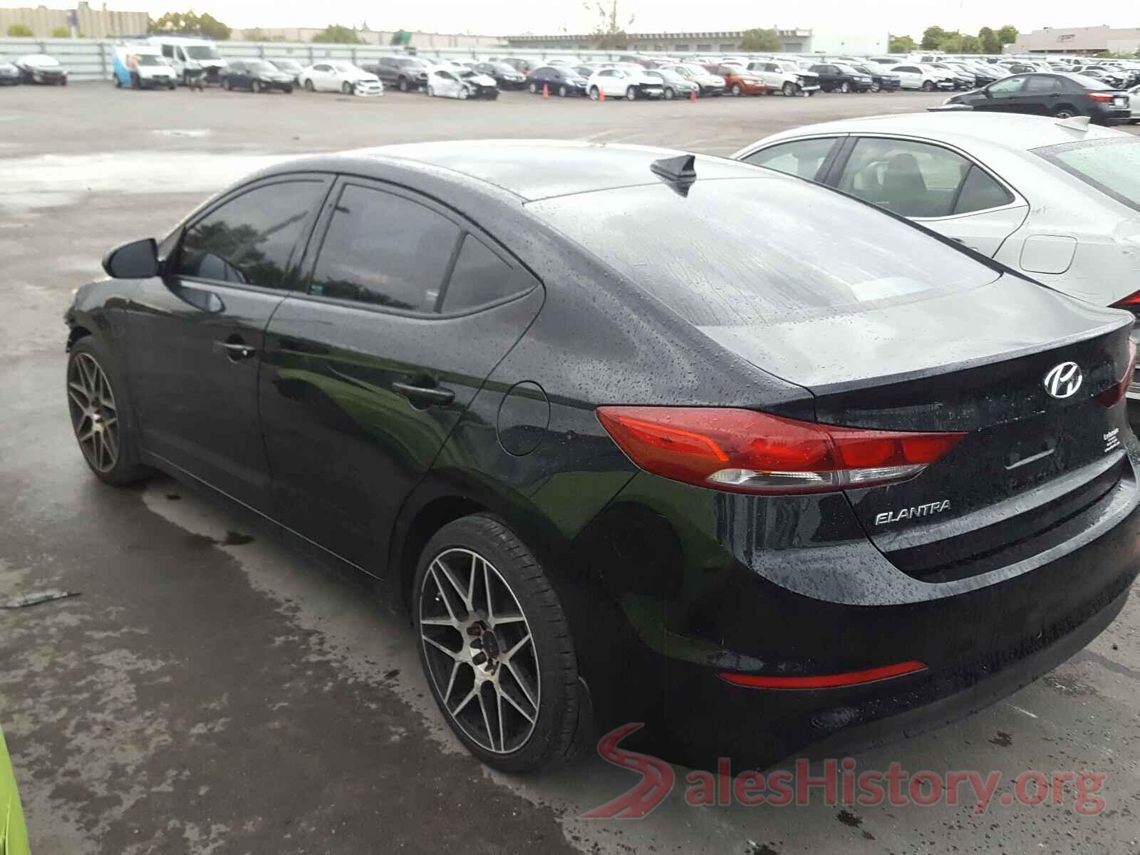 5NPD84LF5JH230302 2018 HYUNDAI ELANTRA