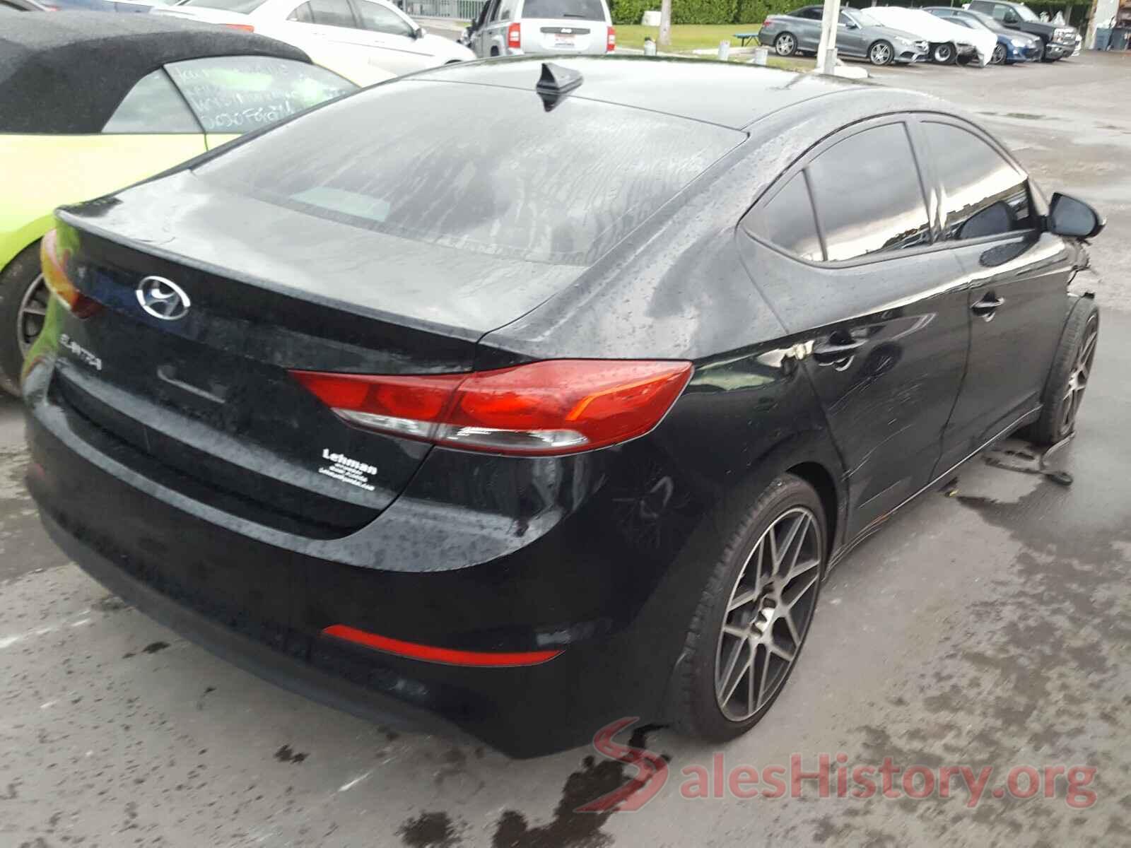 5NPD84LF5JH230302 2018 HYUNDAI ELANTRA