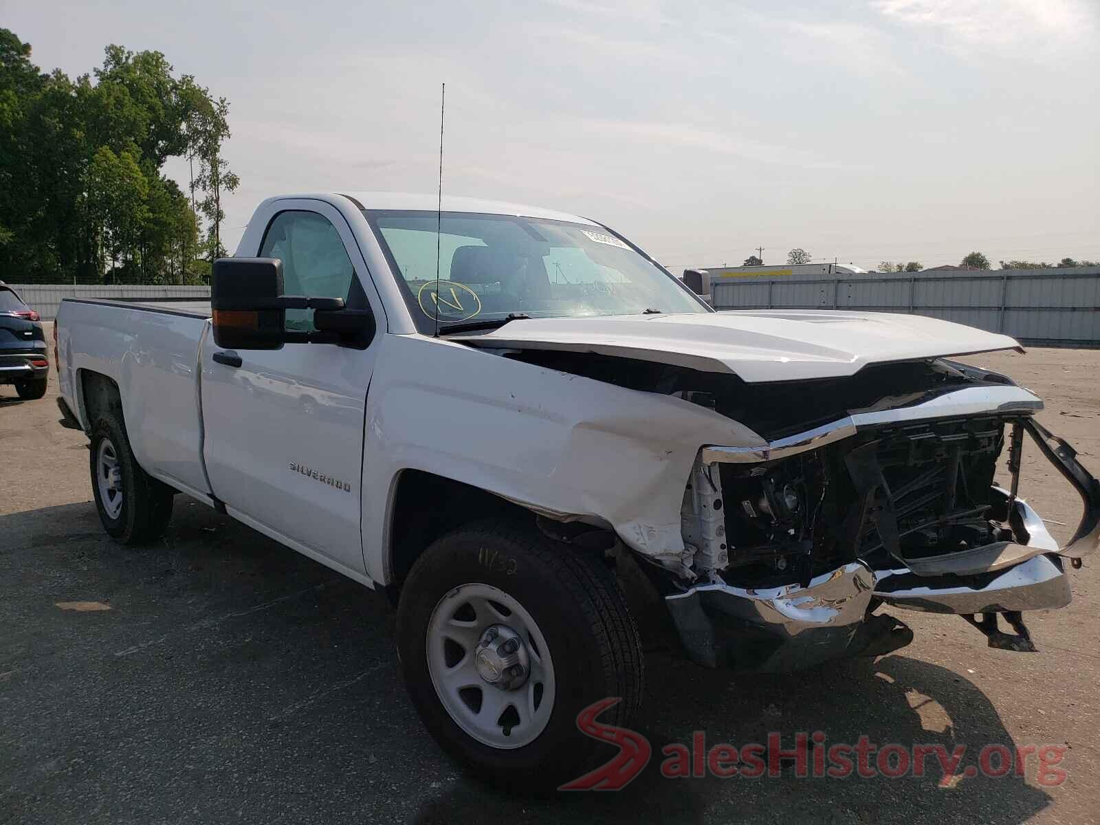 1GCNCNEH7HZ338771 2017 CHEVROLET SILVERADO