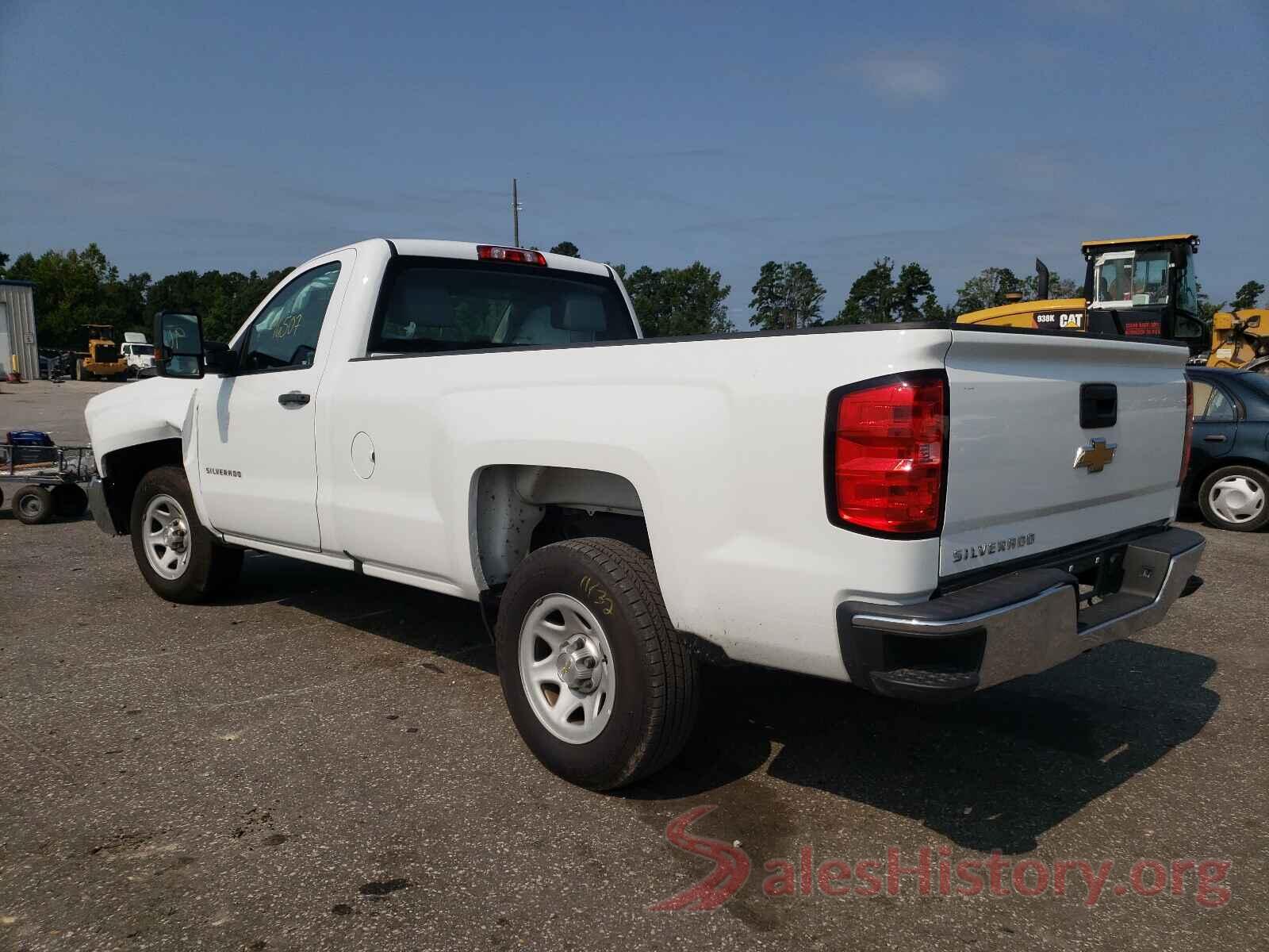 1GCNCNEH7HZ338771 2017 CHEVROLET SILVERADO