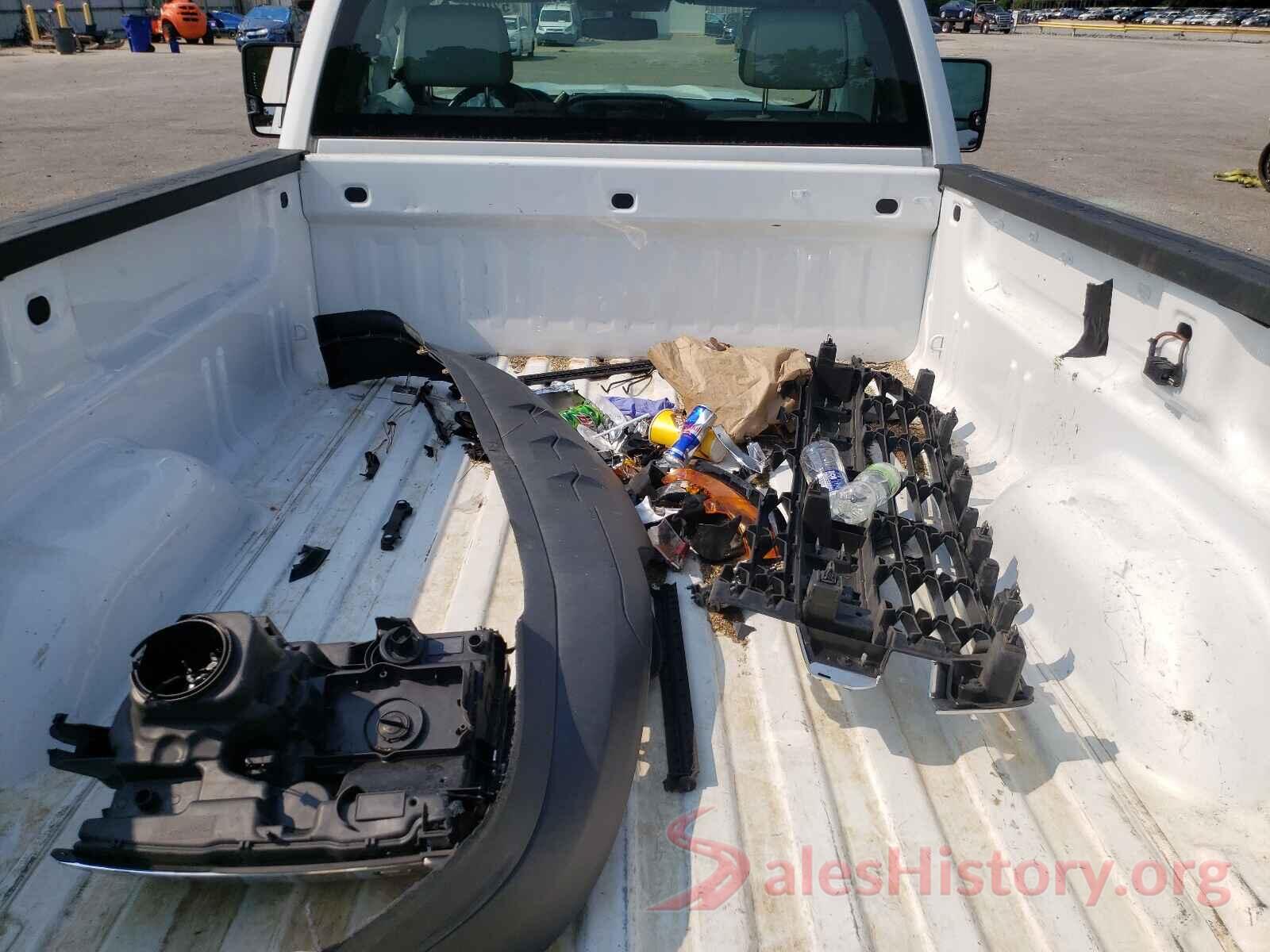 1GCNCNEH7HZ338771 2017 CHEVROLET SILVERADO