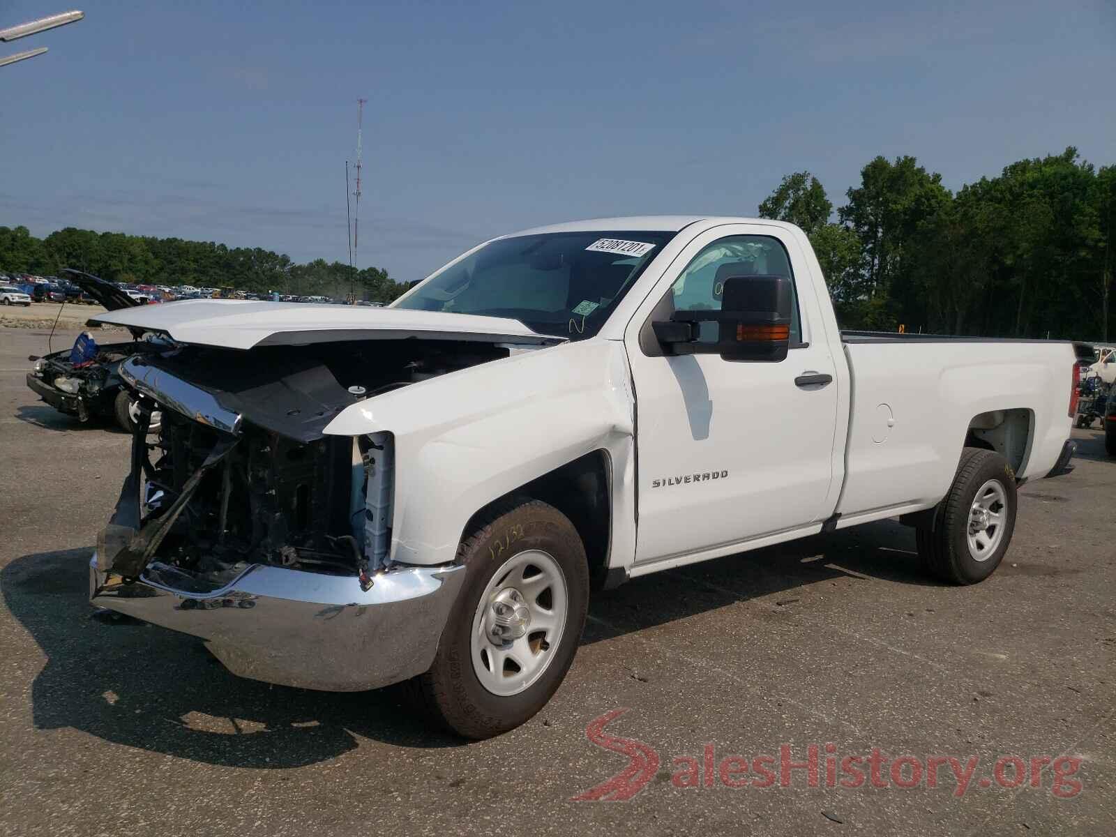 1GCNCNEH7HZ338771 2017 CHEVROLET SILVERADO