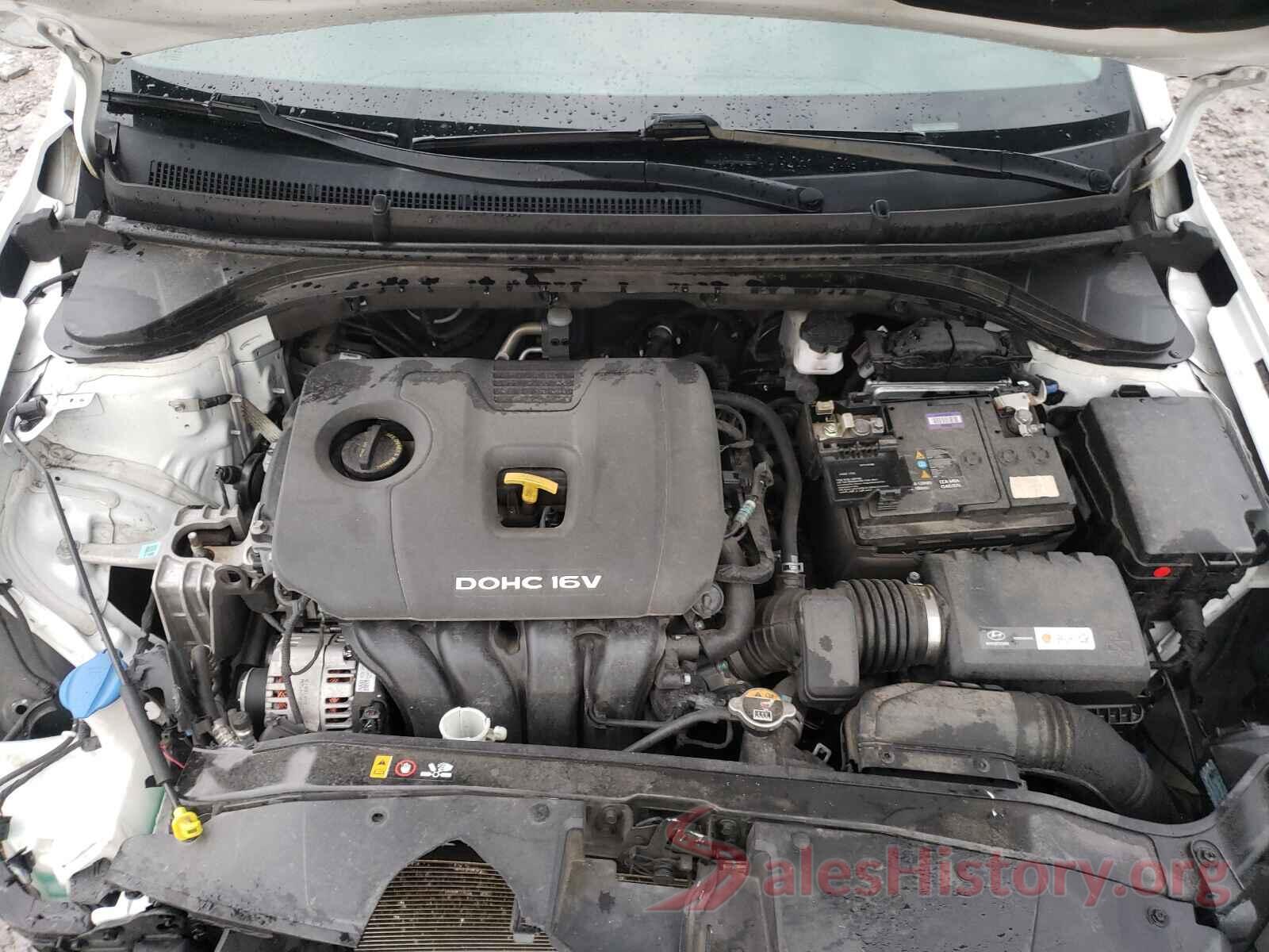 5NPD84LF7JH376944 2018 HYUNDAI ELANTRA