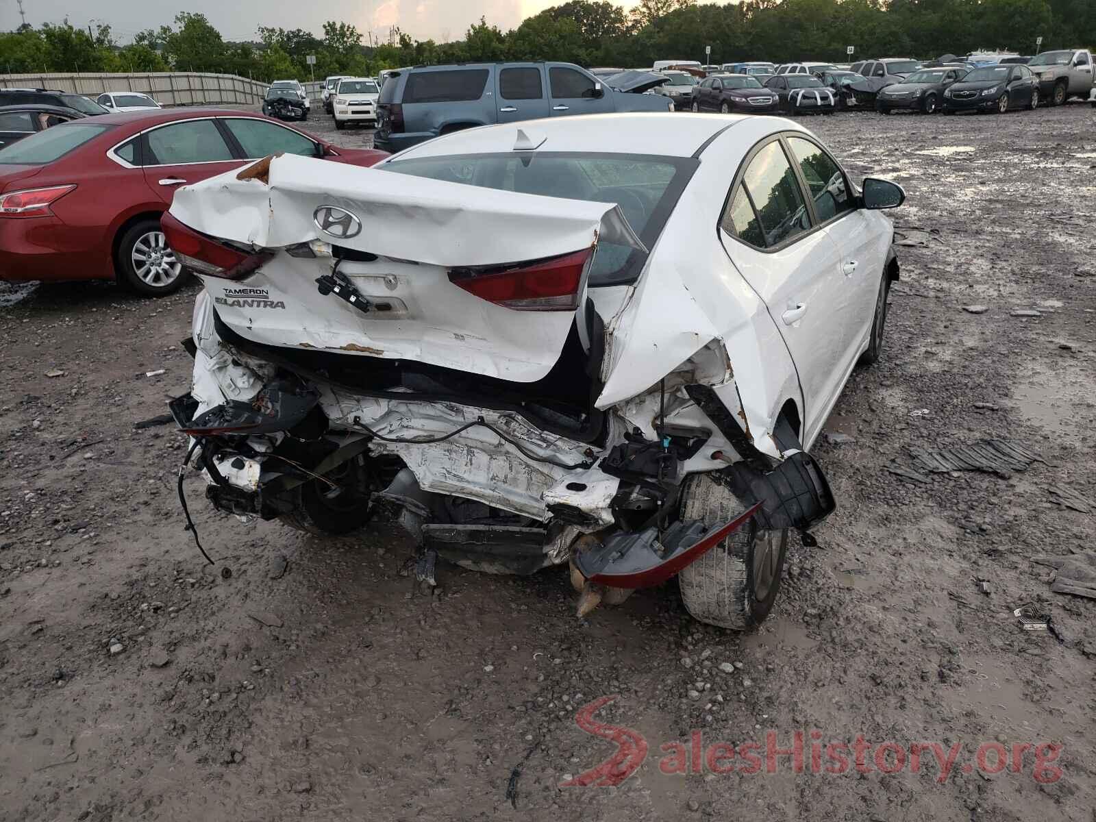 5NPD84LF7JH376944 2018 HYUNDAI ELANTRA