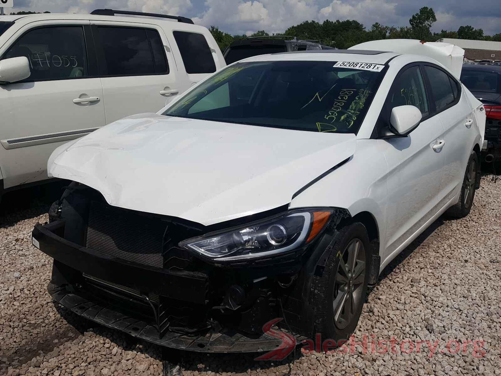 5NPD84LF7JH376944 2018 HYUNDAI ELANTRA