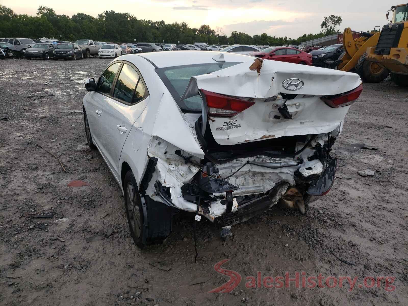 5NPD84LF7JH376944 2018 HYUNDAI ELANTRA