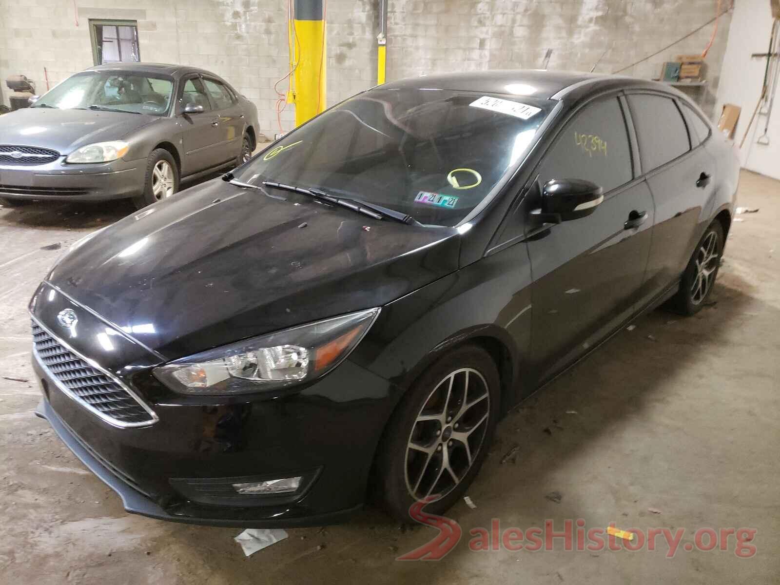 1FADP3H21HL242588 2017 FORD FOCUS