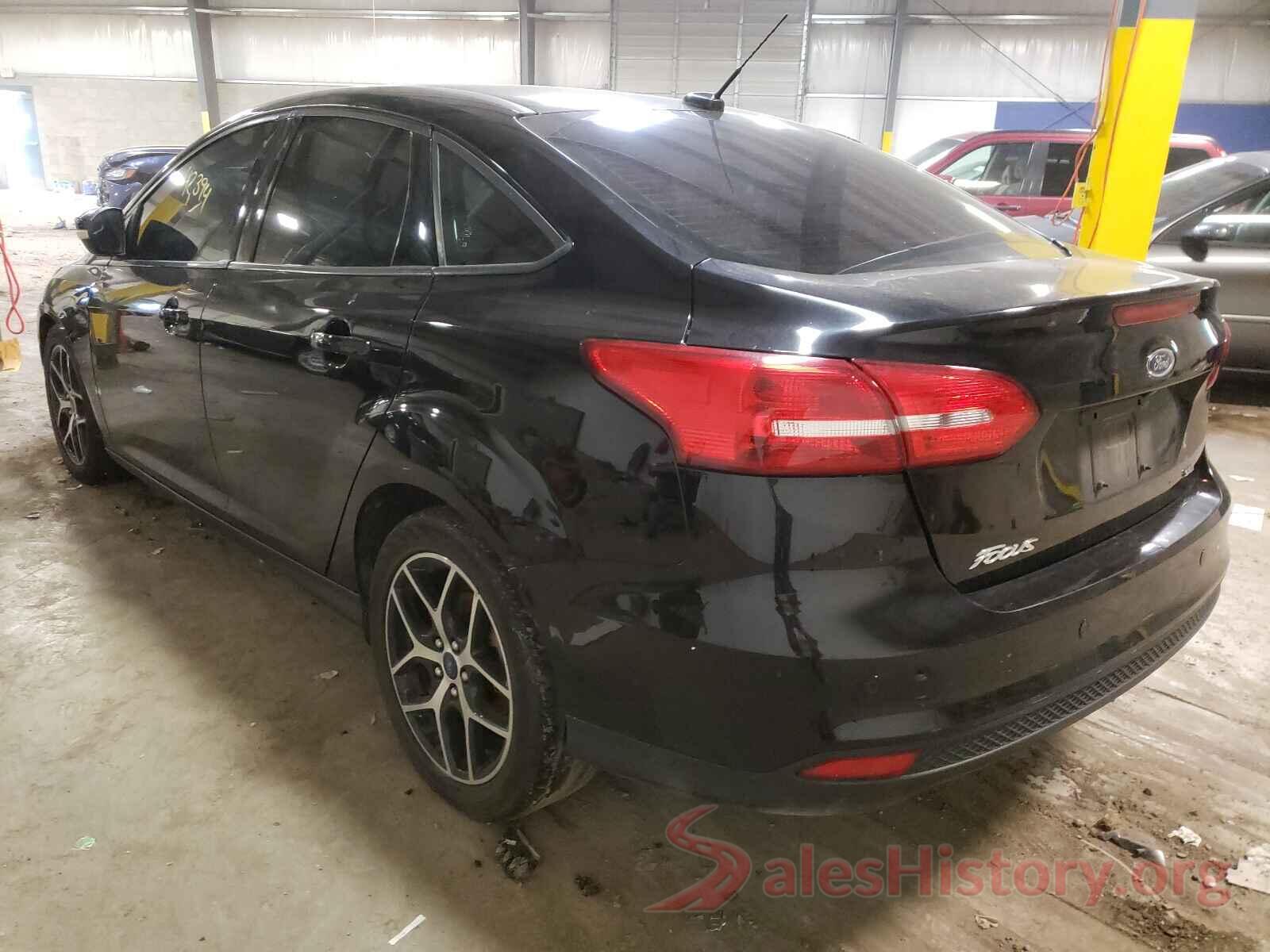 1FADP3H21HL242588 2017 FORD FOCUS