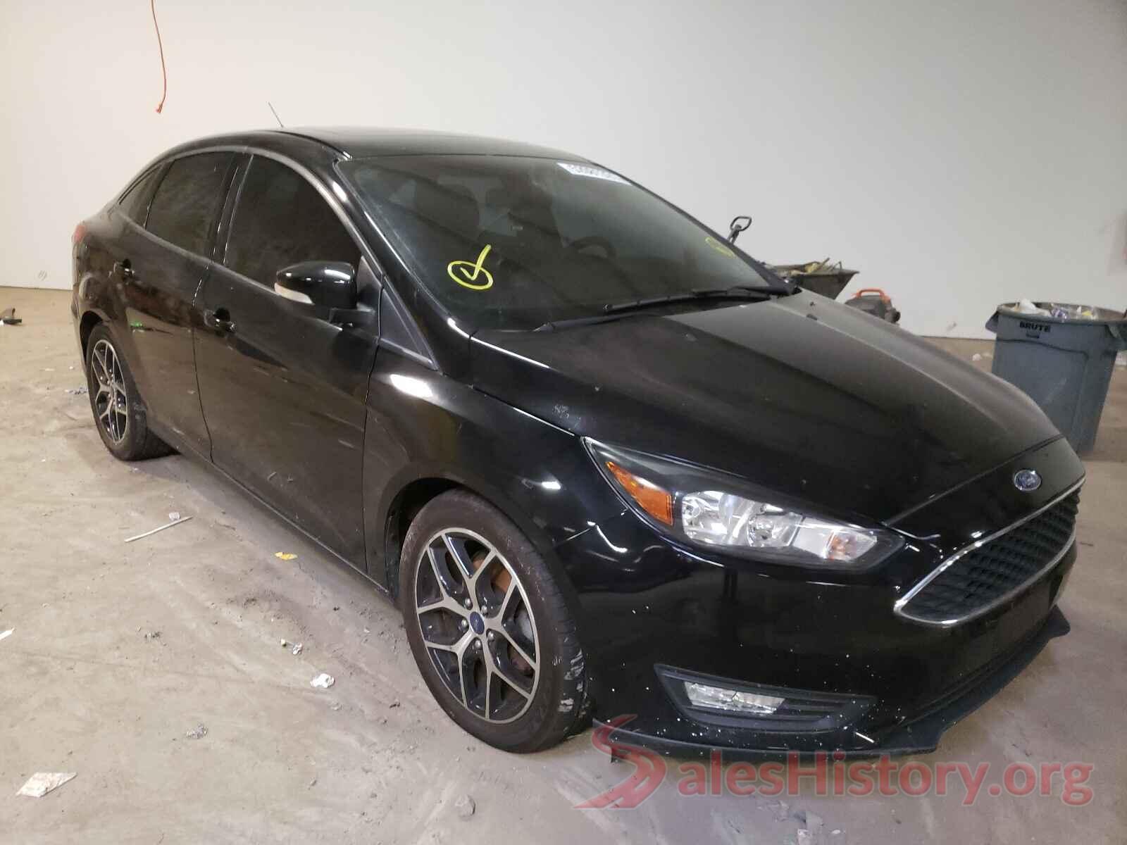 1FADP3H21HL242588 2017 FORD FOCUS