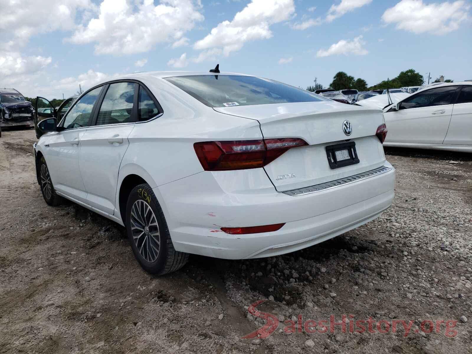 3VWEB7BU8KM125527 2019 VOLKSWAGEN JETTA