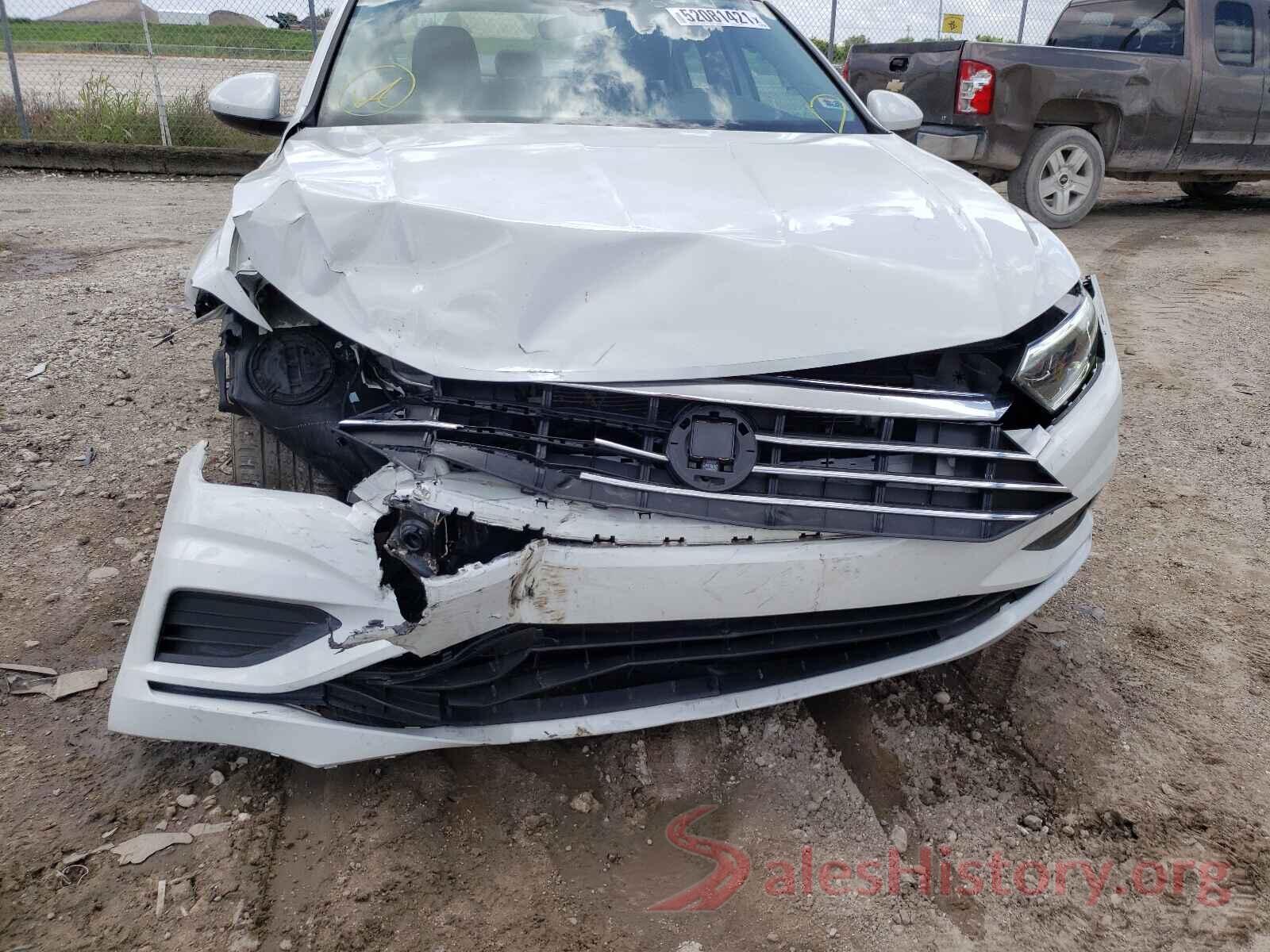 3VWEB7BU8KM125527 2019 VOLKSWAGEN JETTA