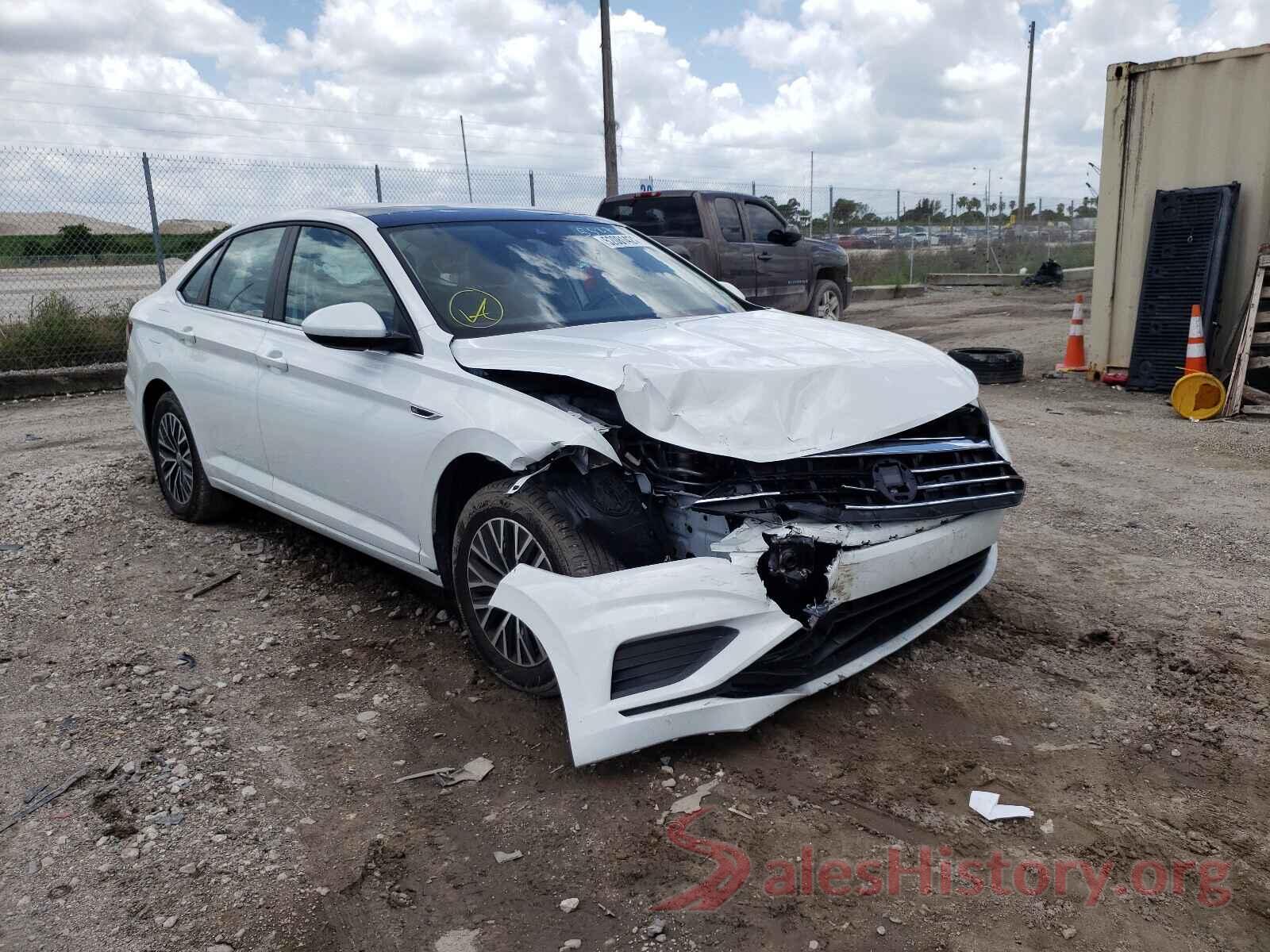 3VWEB7BU8KM125527 2019 VOLKSWAGEN JETTA