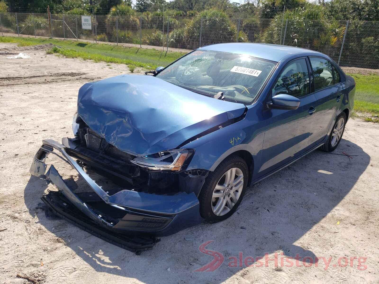 3VW2B7AJ0JM217238 2018 VOLKSWAGEN JETTA