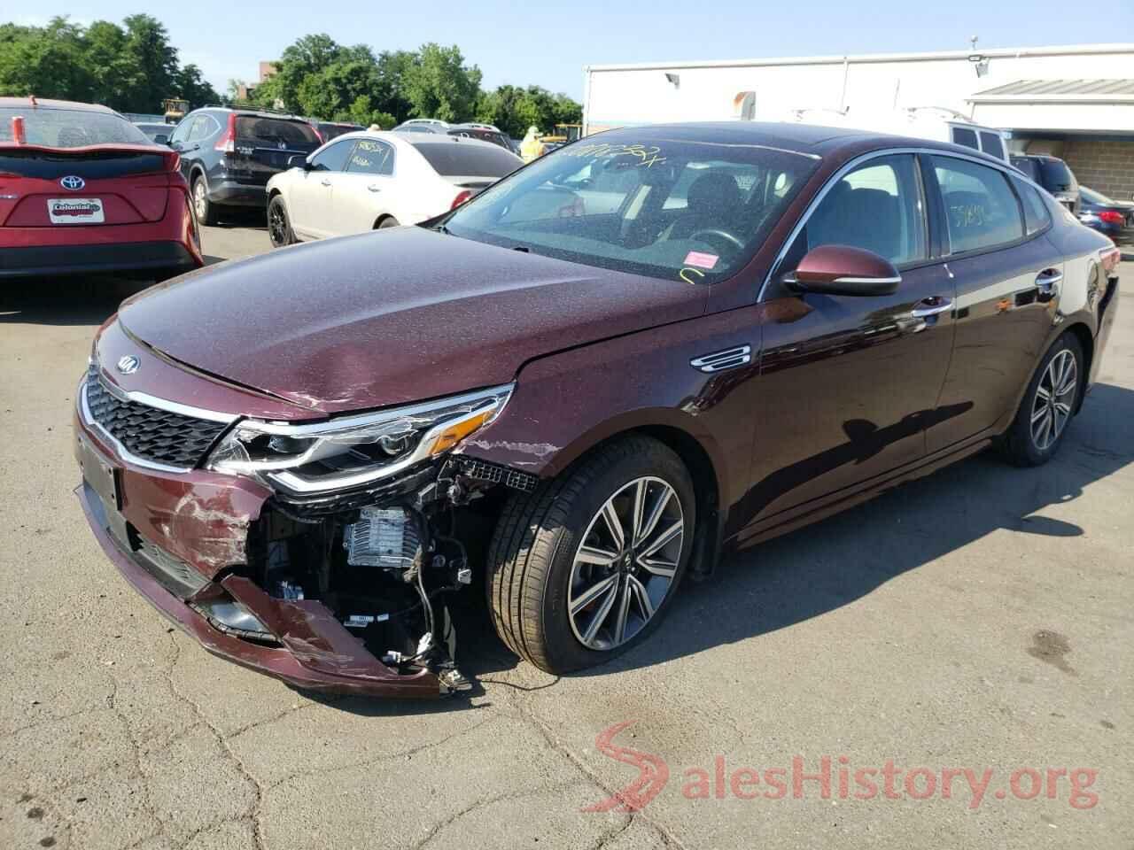 5XXGU4L18KG329772 2019 KIA OPTIMA