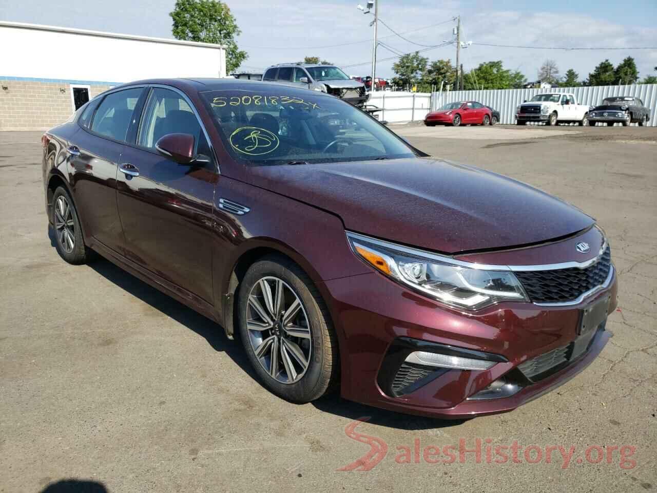 5XXGU4L18KG329772 2019 KIA OPTIMA