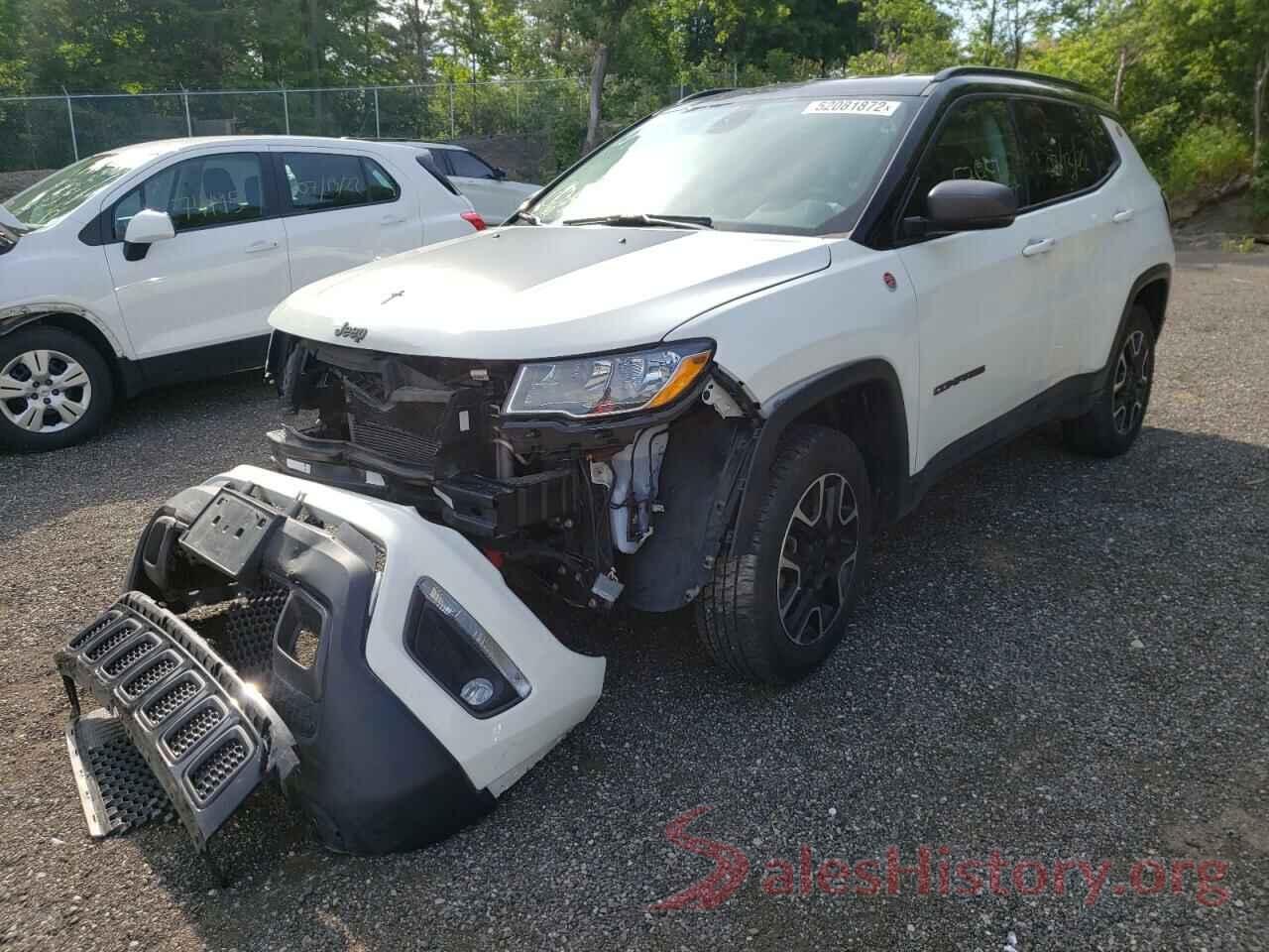 3C4NJDDB4KT780841 2019 JEEP COMPASS