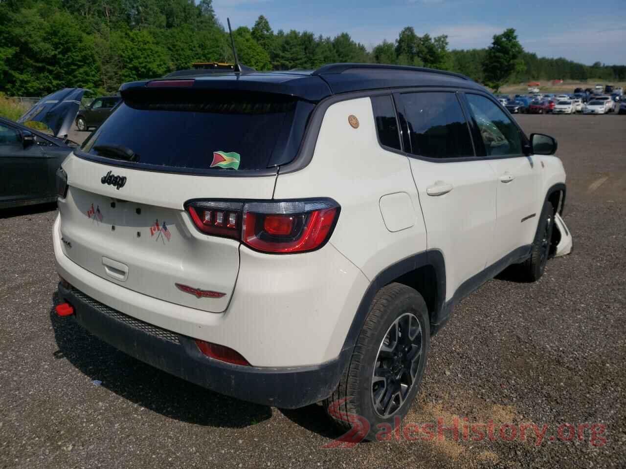 3C4NJDDB4KT780841 2019 JEEP COMPASS