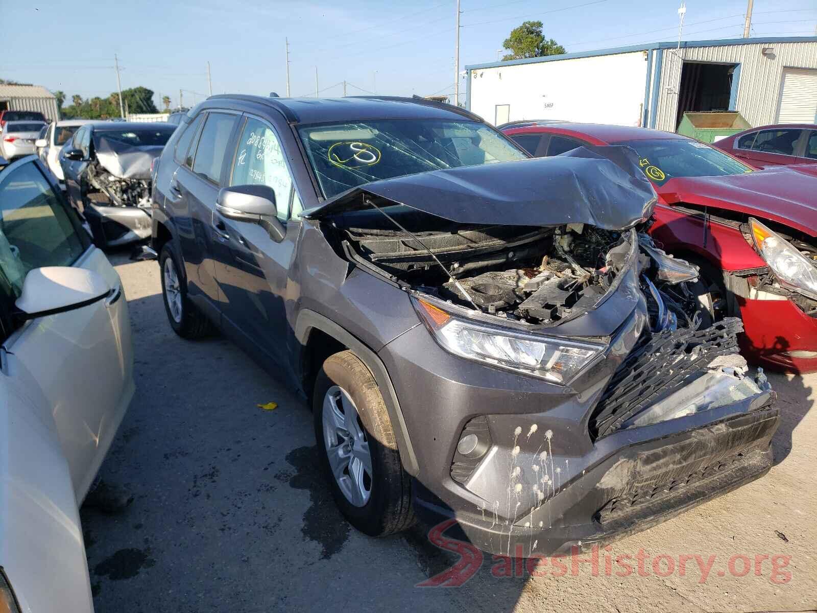 2T3W1RFV7MW127845 2021 TOYOTA RAV4