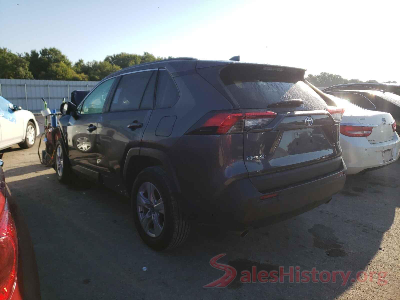 2T3W1RFV7MW127845 2021 TOYOTA RAV4