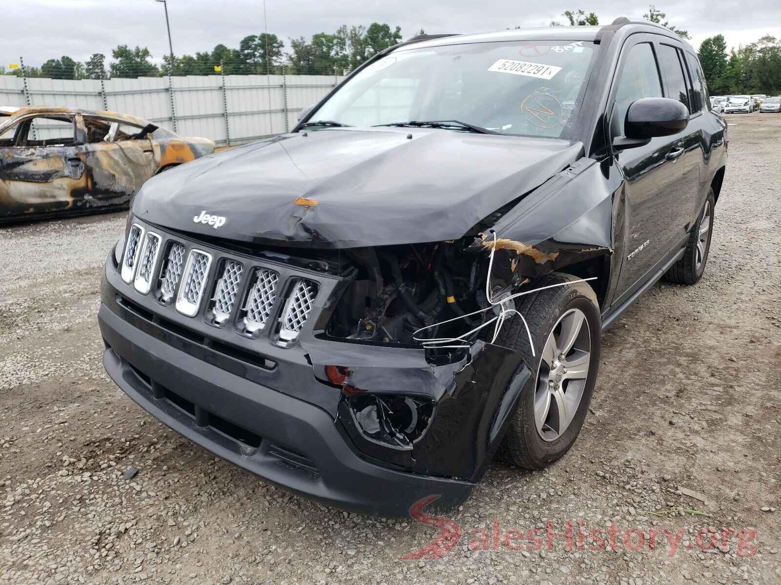 1C4NJDEBXGD785649 2016 JEEP COMPASS