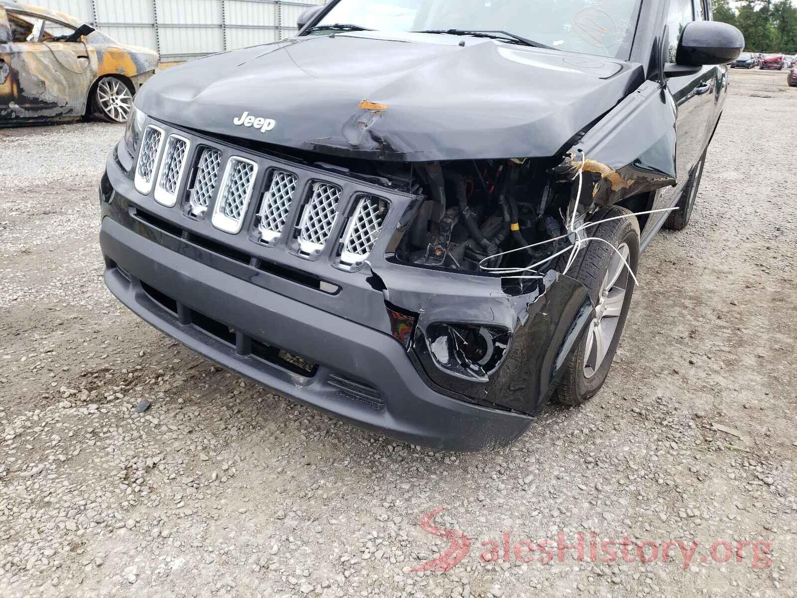 1C4NJDEBXGD785649 2016 JEEP COMPASS