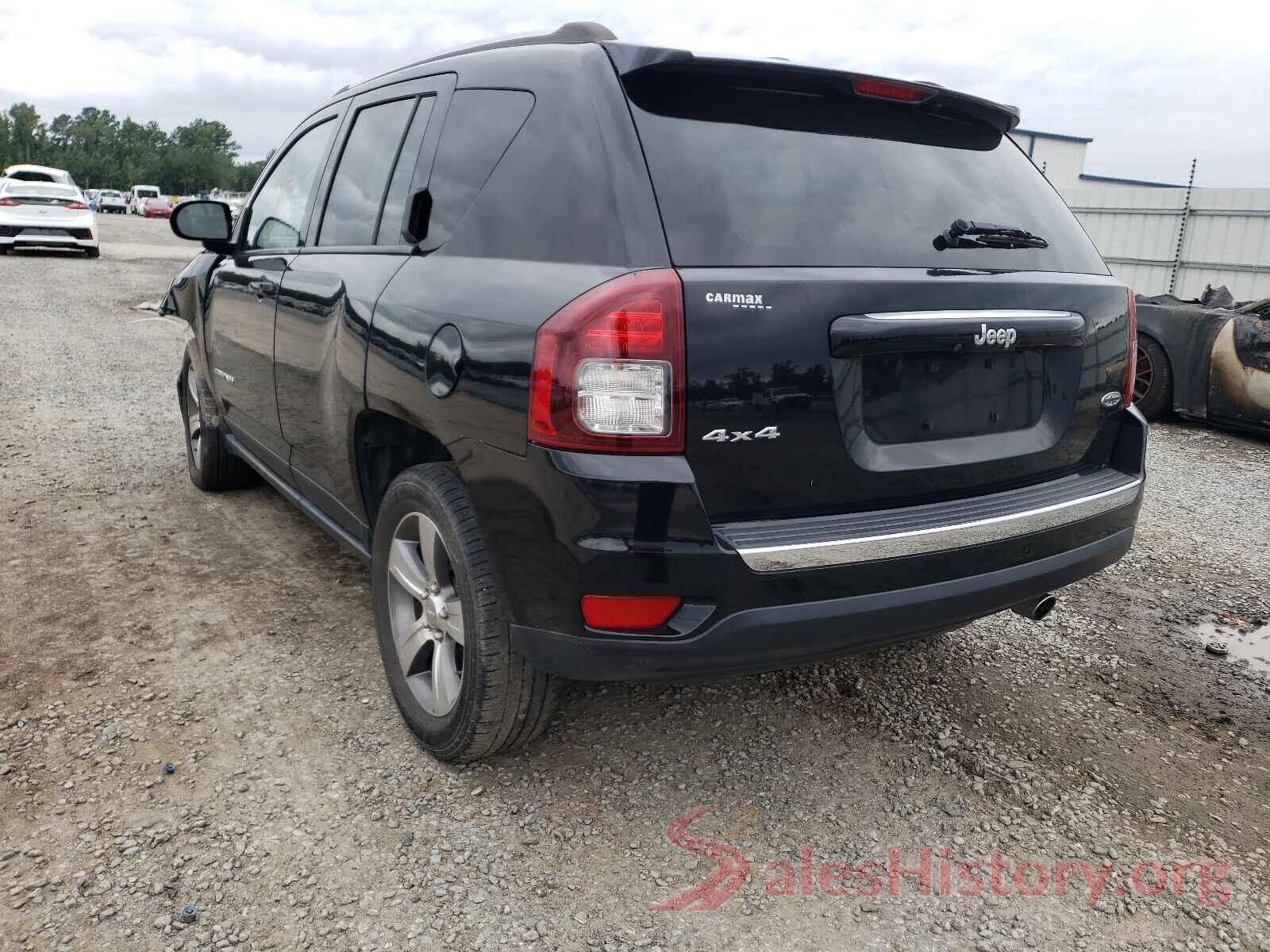 1C4NJDEBXGD785649 2016 JEEP COMPASS