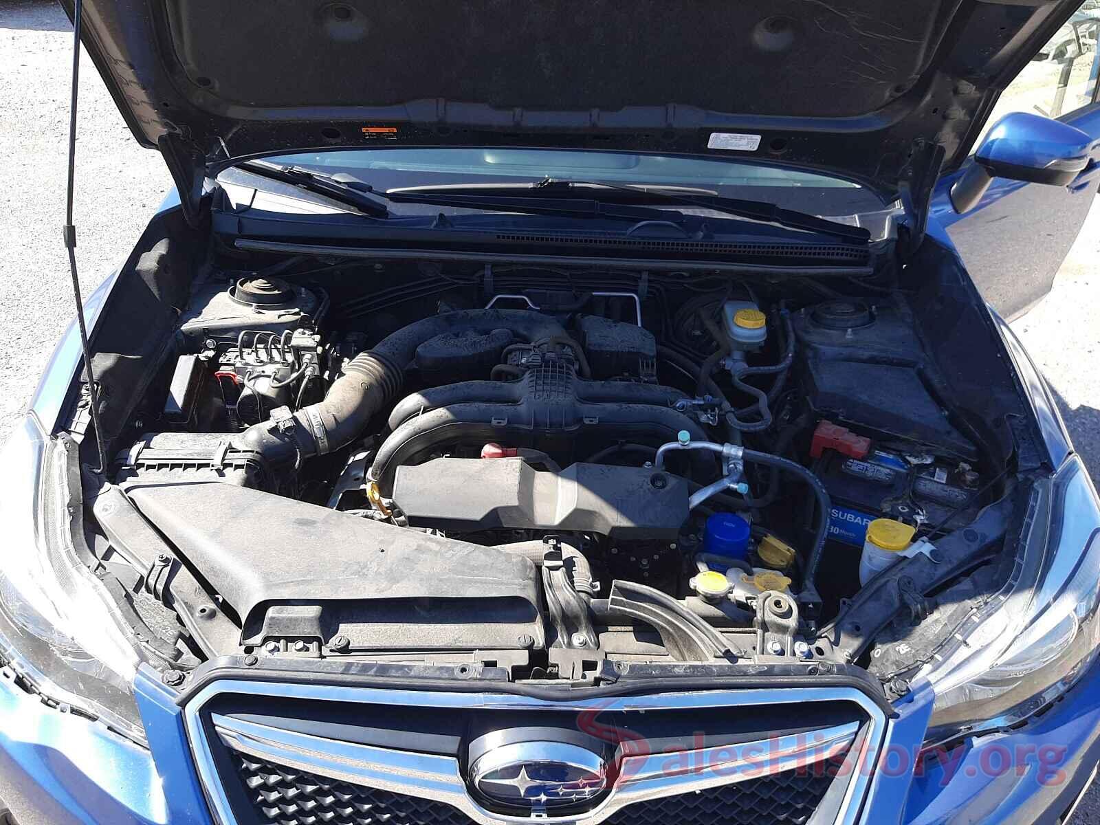 JF2GPANC4H8260001 2017 SUBARU CROSSTREK