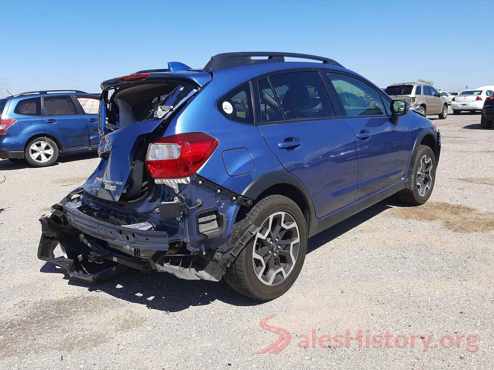 JF2GPANC4H8260001 2017 SUBARU CROSSTREK