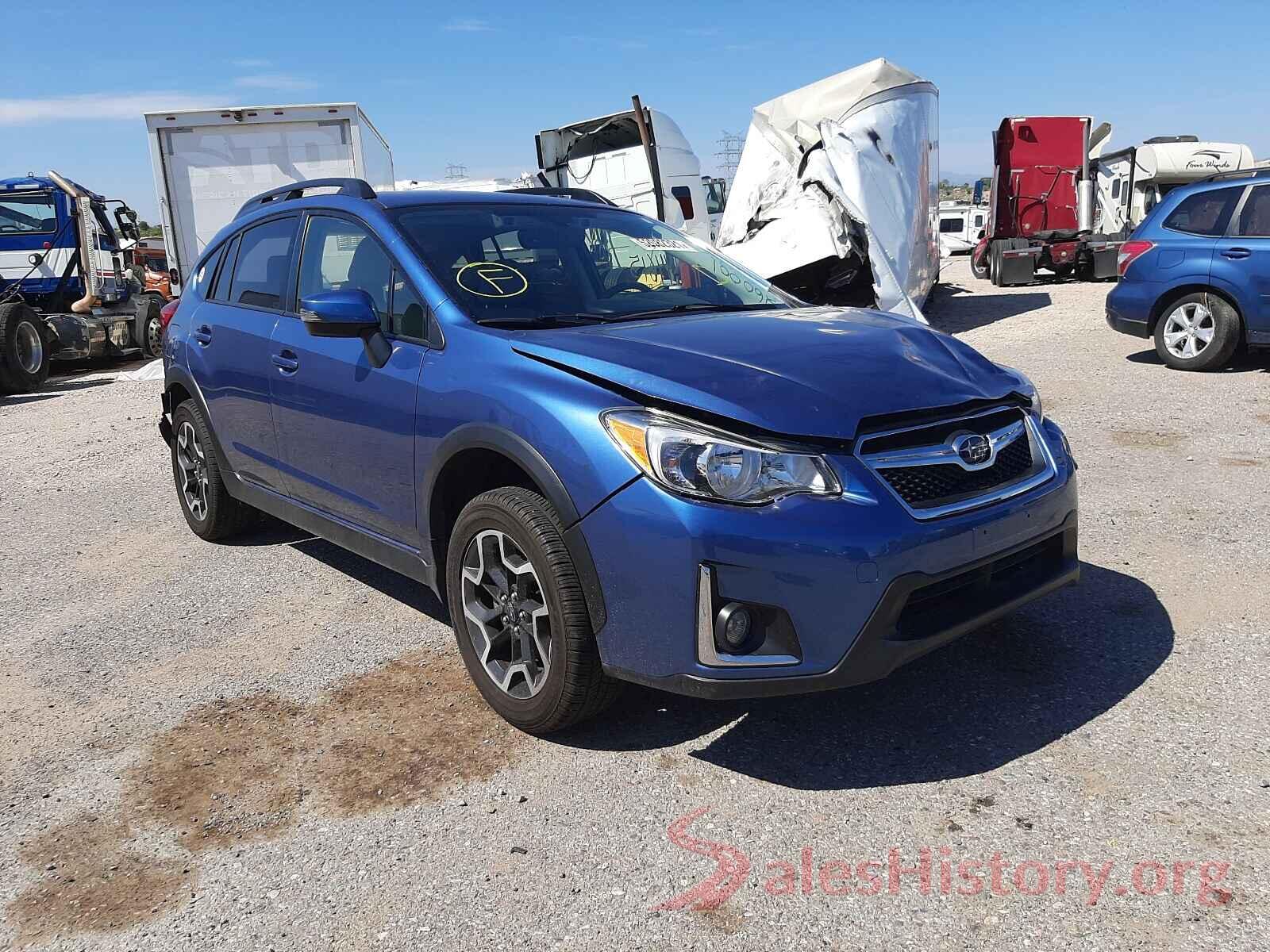 JF2GPANC4H8260001 2017 SUBARU CROSSTREK