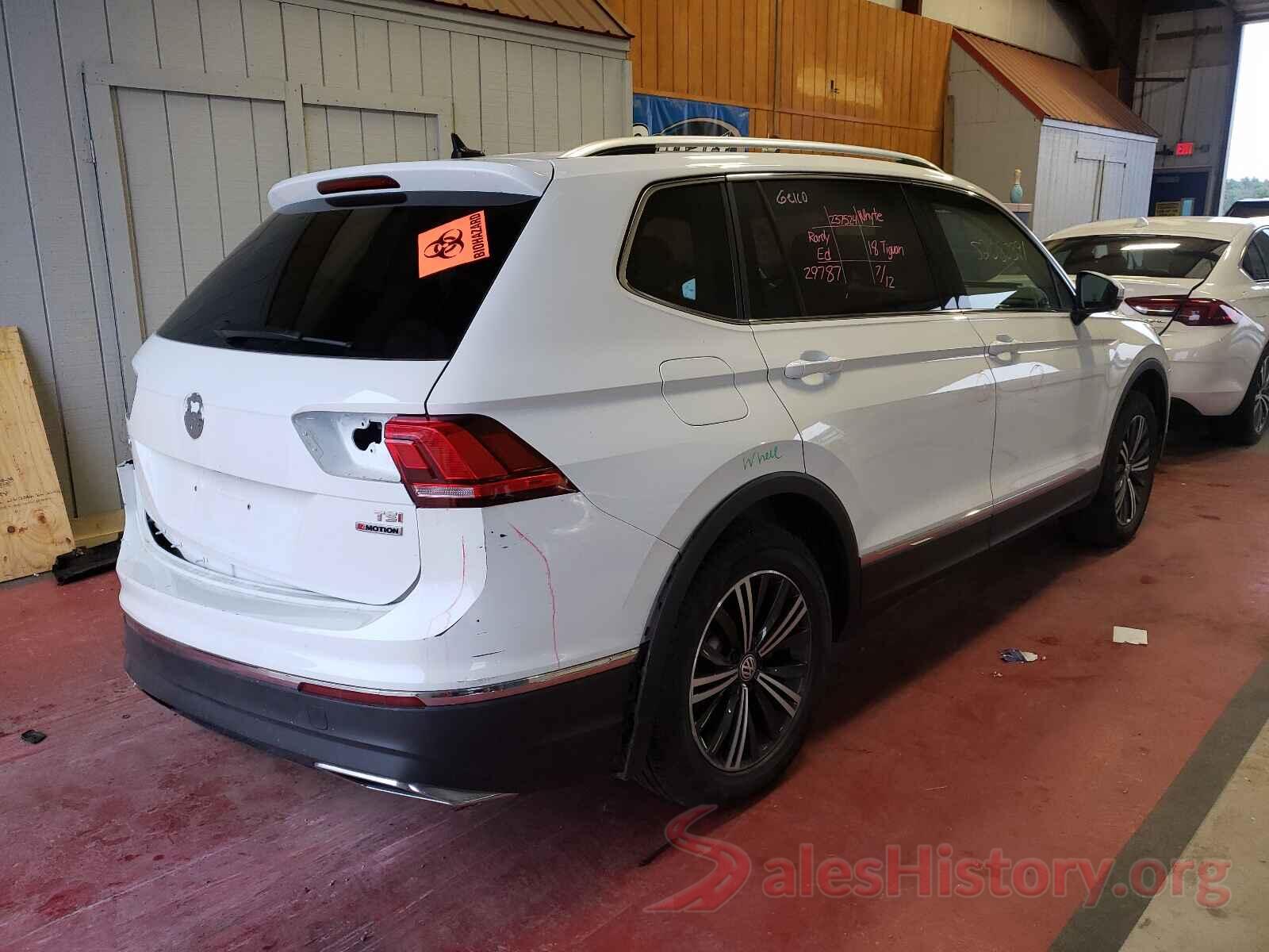 3VV2B7AX4JM020159 2018 VOLKSWAGEN TIGUAN