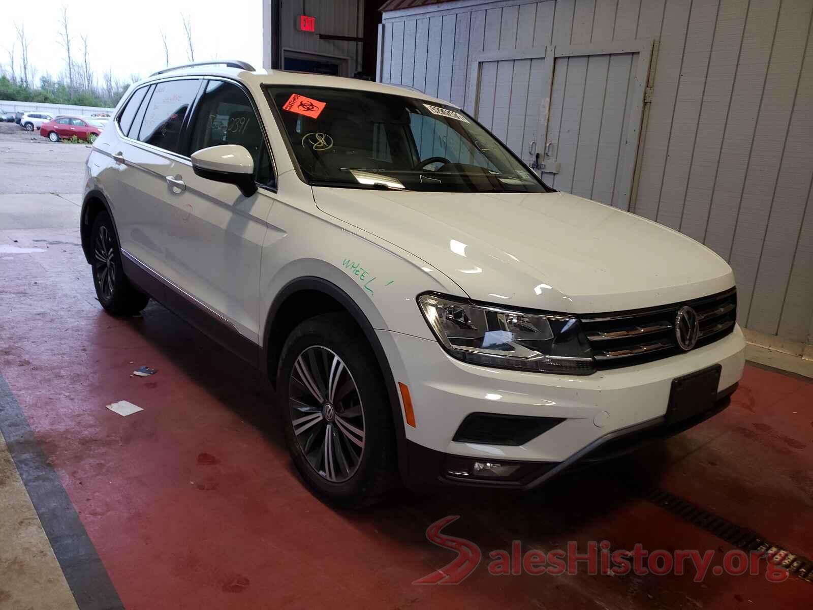 3VV2B7AX4JM020159 2018 VOLKSWAGEN TIGUAN