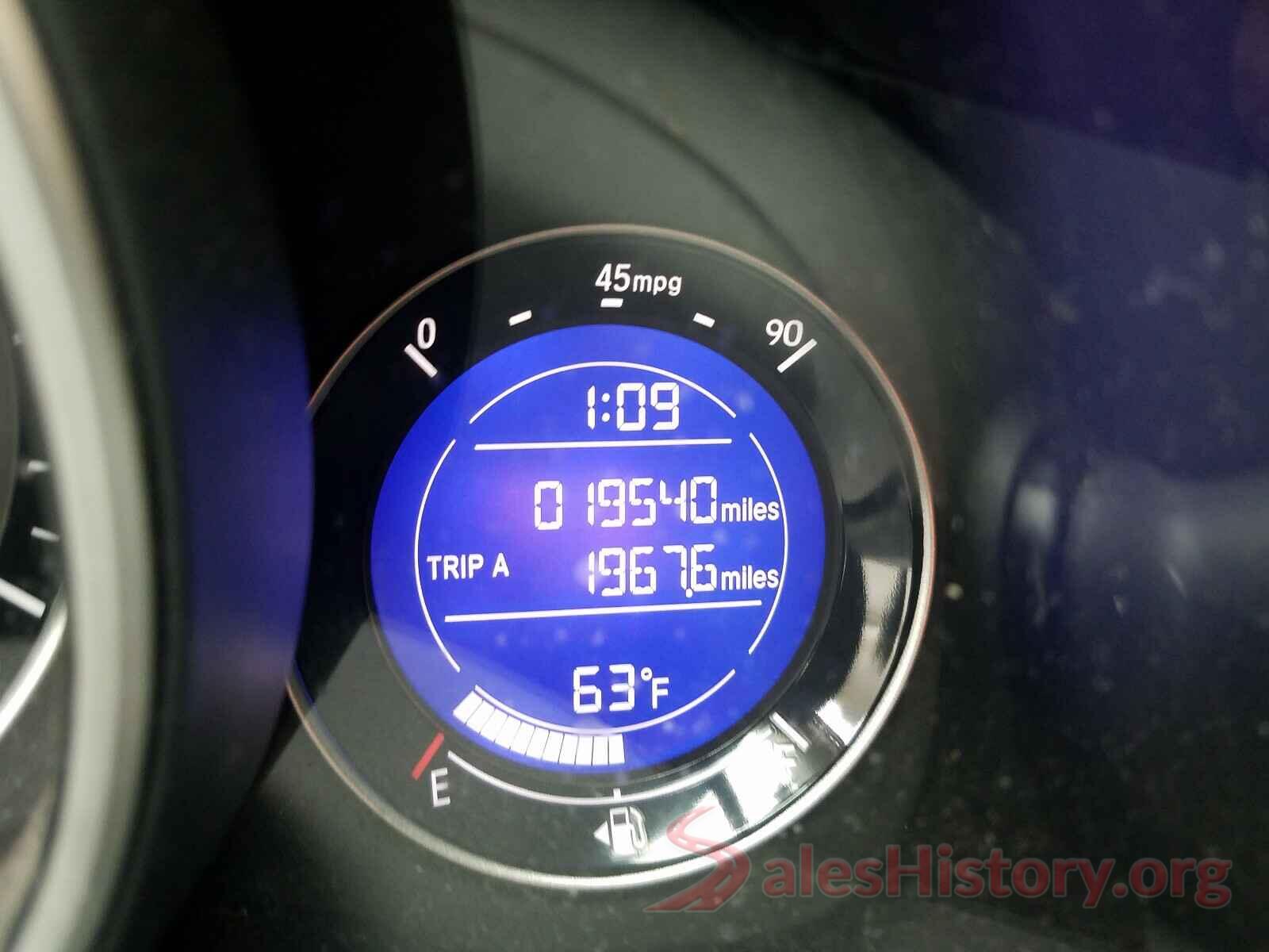 3HGGK5H49KM724610 2019 HONDA FIT