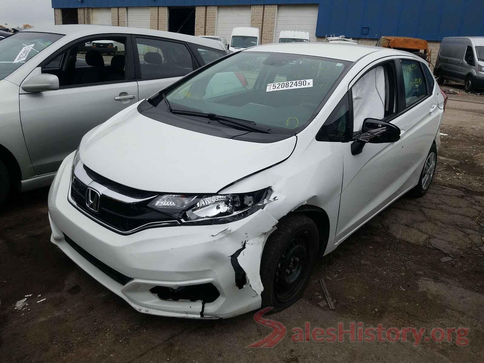 3HGGK5H49KM724610 2019 HONDA FIT