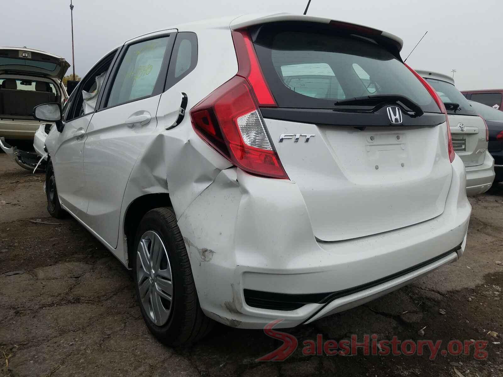 3HGGK5H49KM724610 2019 HONDA FIT