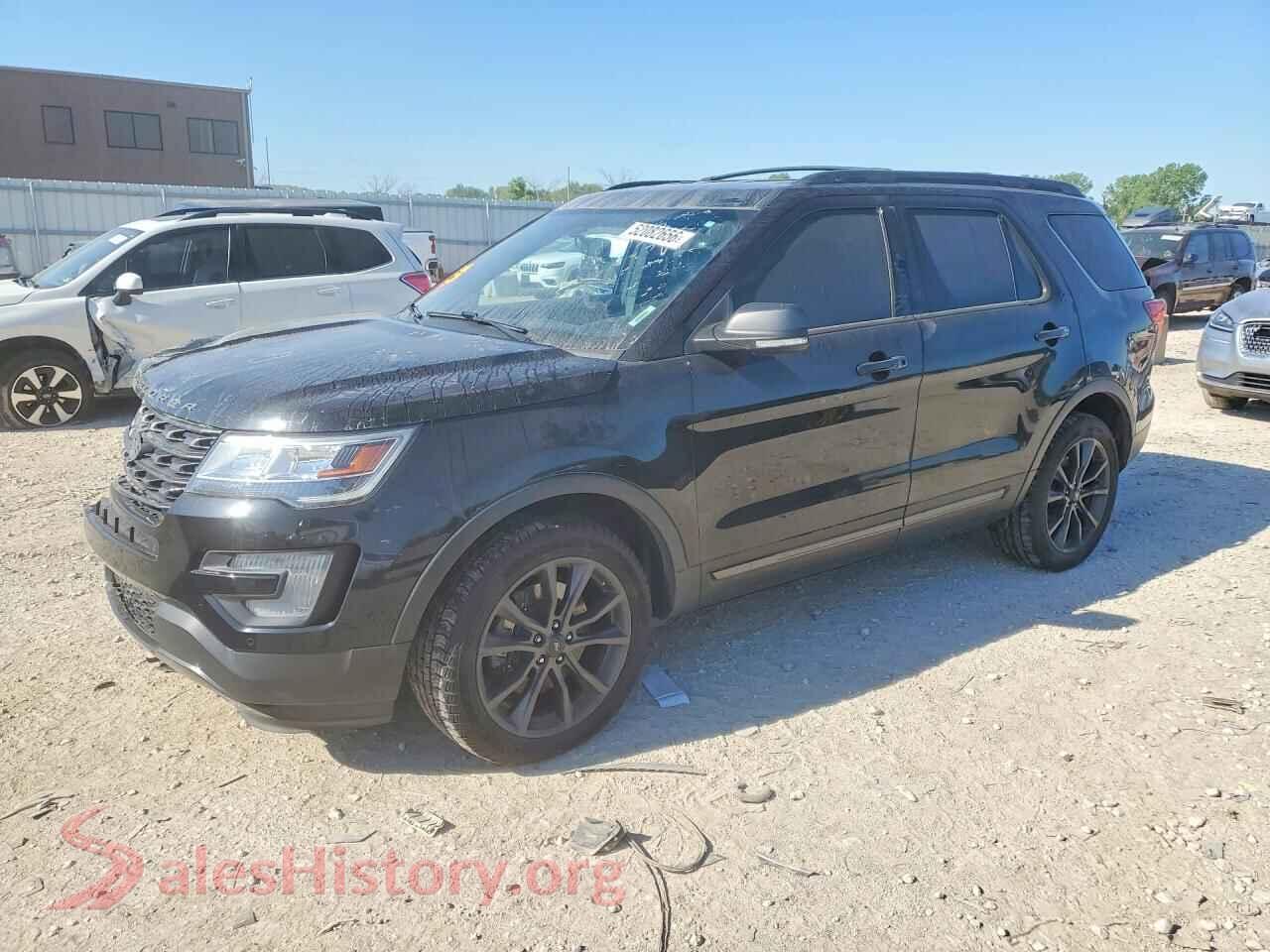 1FM5K8D86HGD98053 2017 FORD EXPLORER
