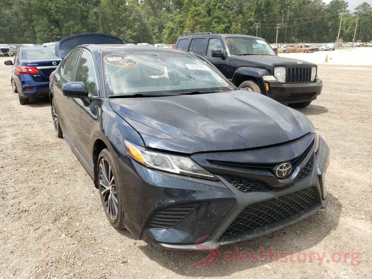 4T1B11HK7KU695389 2019 TOYOTA CAMRY