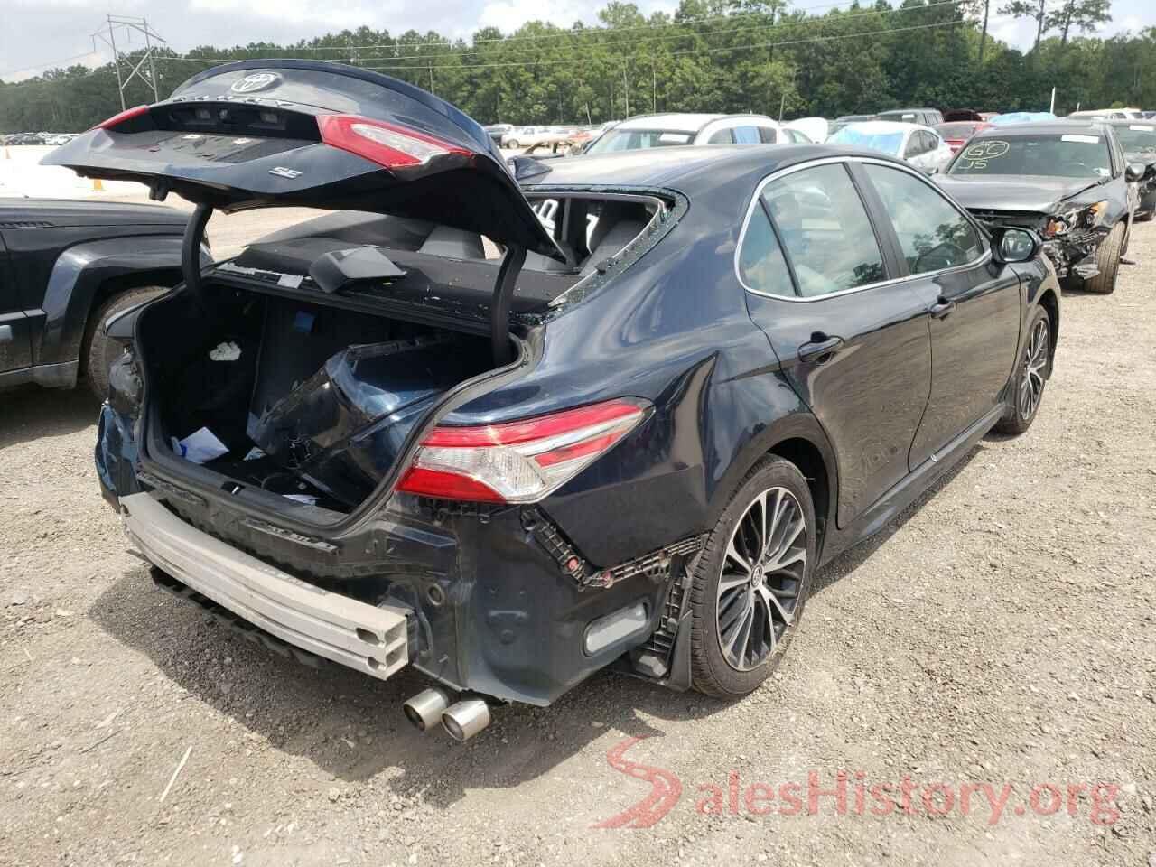 4T1B11HK7KU695389 2019 TOYOTA CAMRY