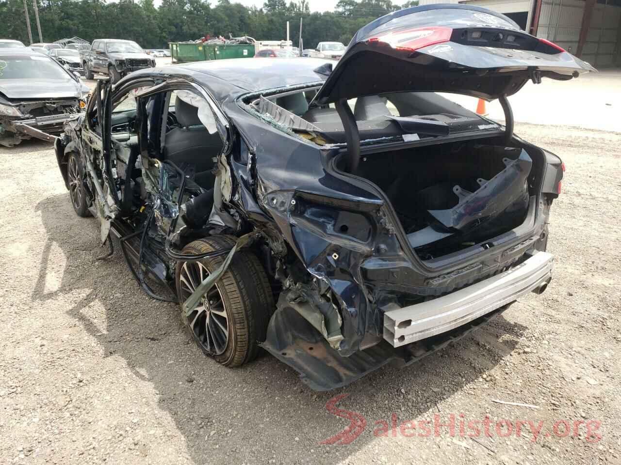 4T1B11HK7KU695389 2019 TOYOTA CAMRY