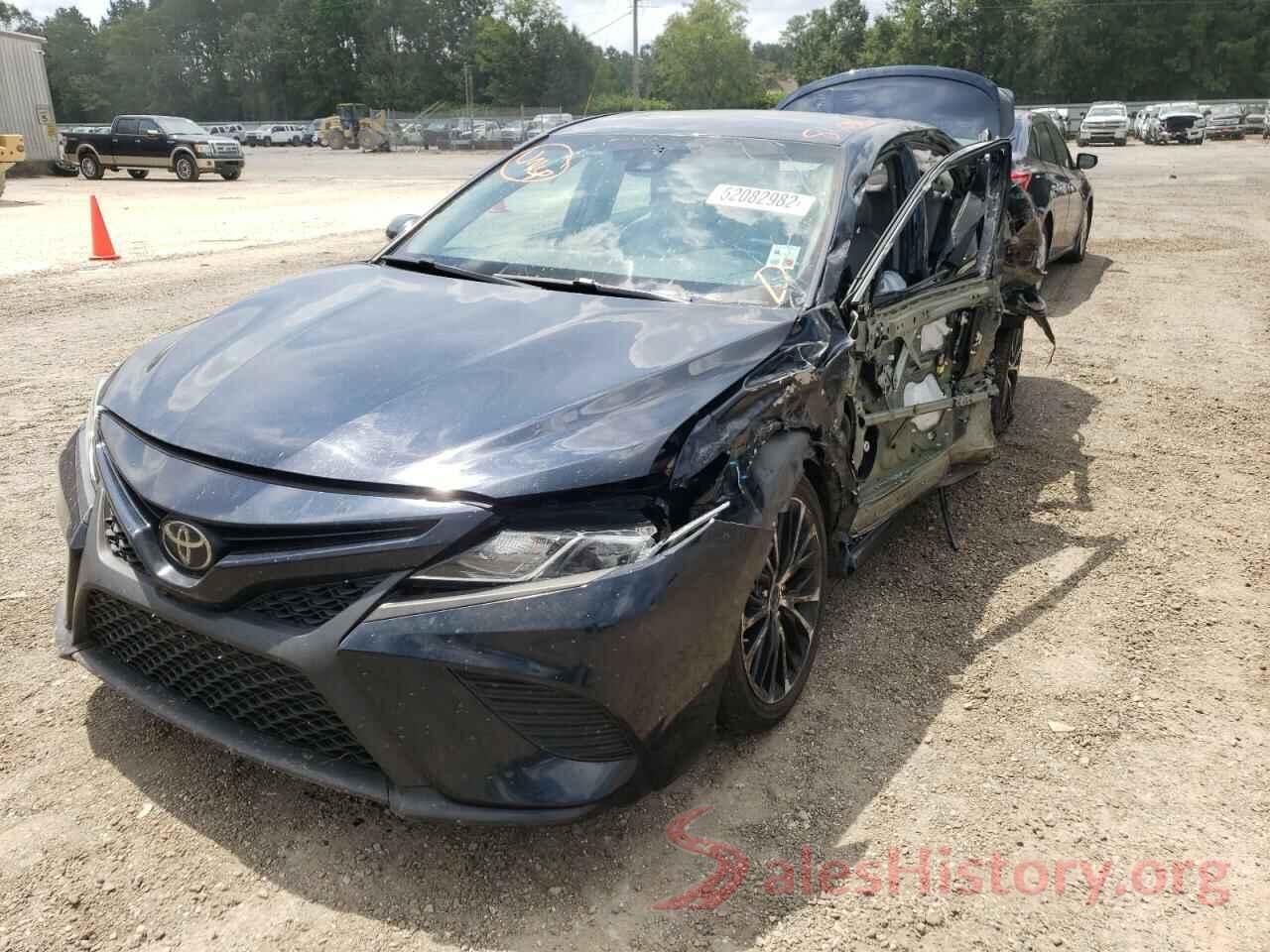 4T1B11HK7KU695389 2019 TOYOTA CAMRY