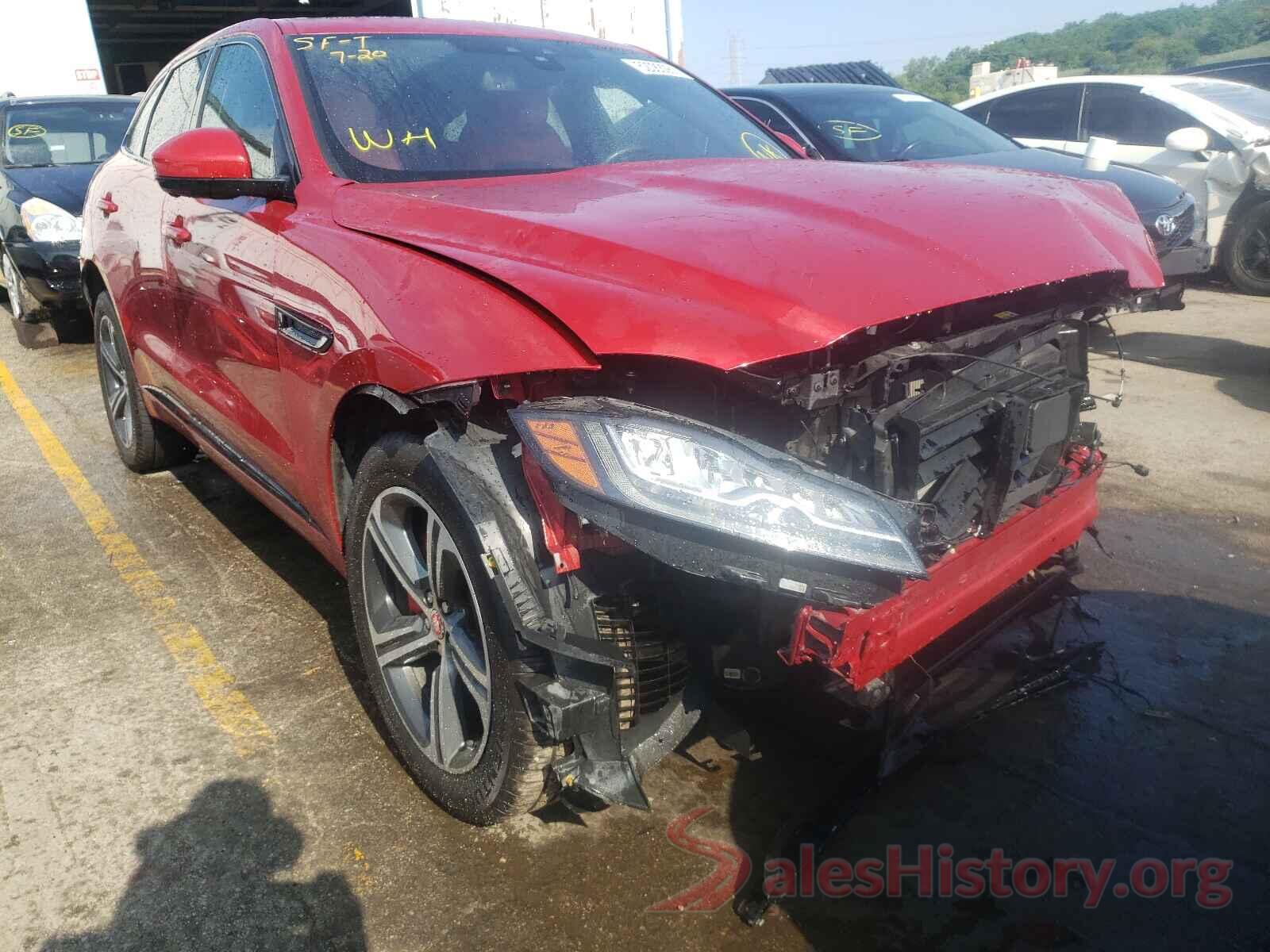 SADCM2BV5HA074529 2017 JAGUAR F-PACE