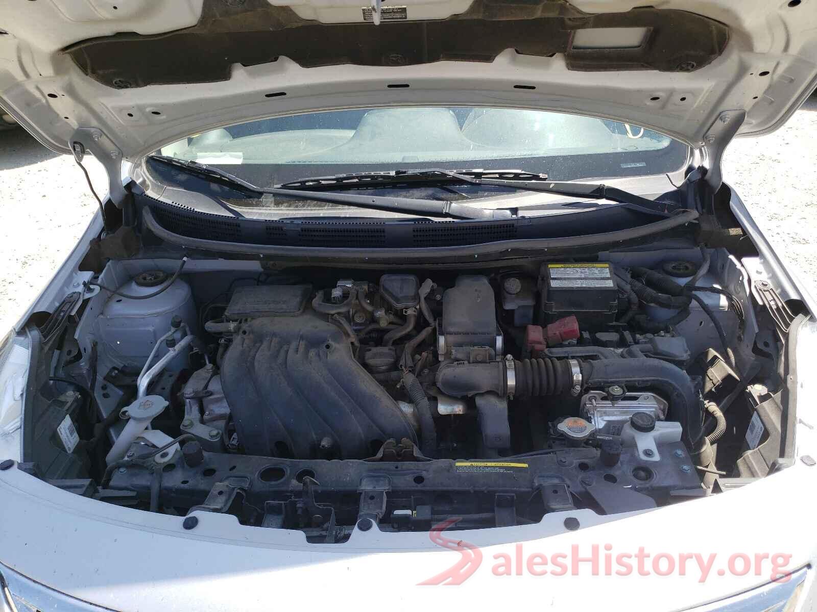 3N1CN7AP6KL845835 2019 NISSAN VERSA