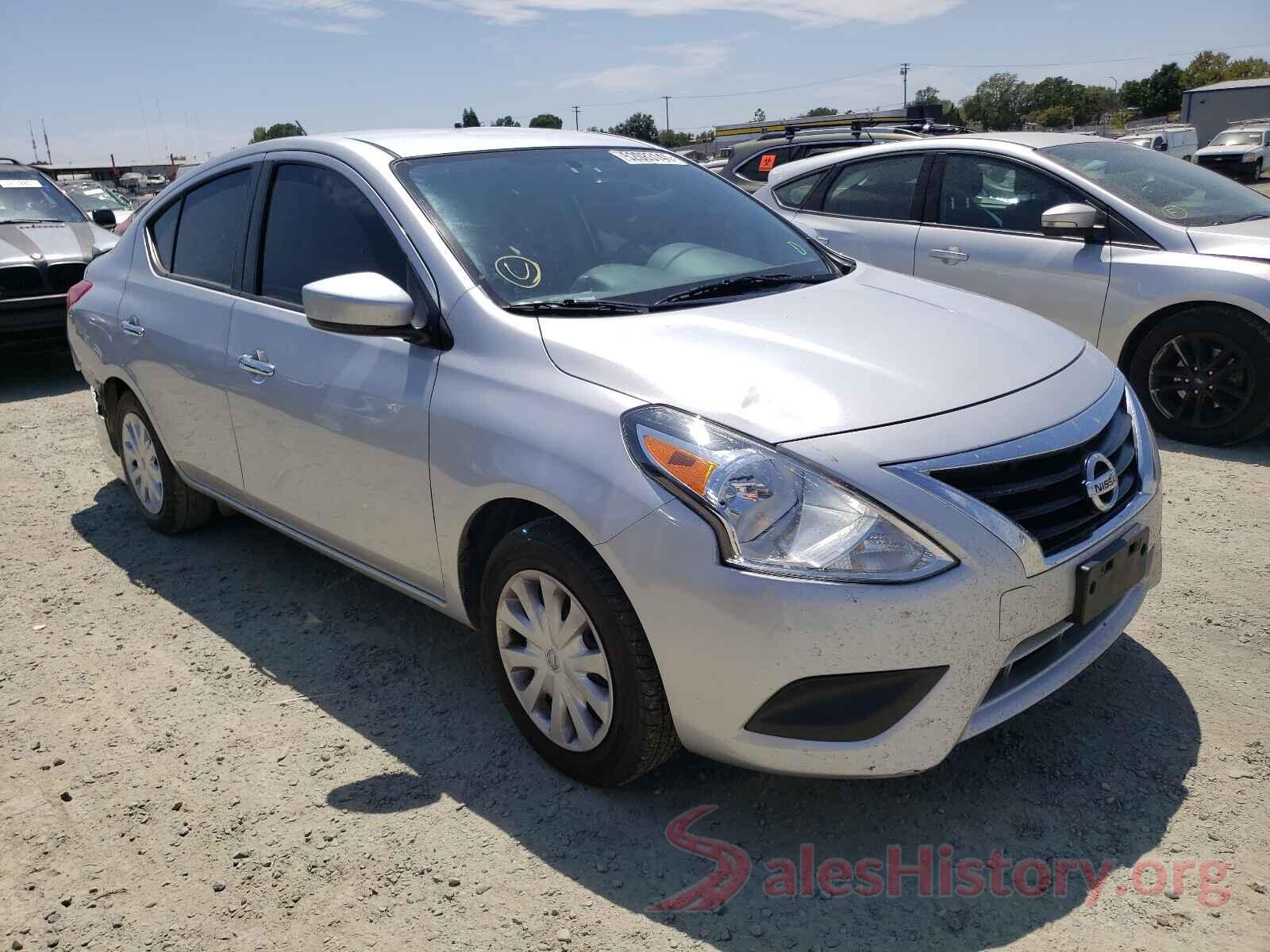 3N1CN7AP6KL845835 2019 NISSAN VERSA