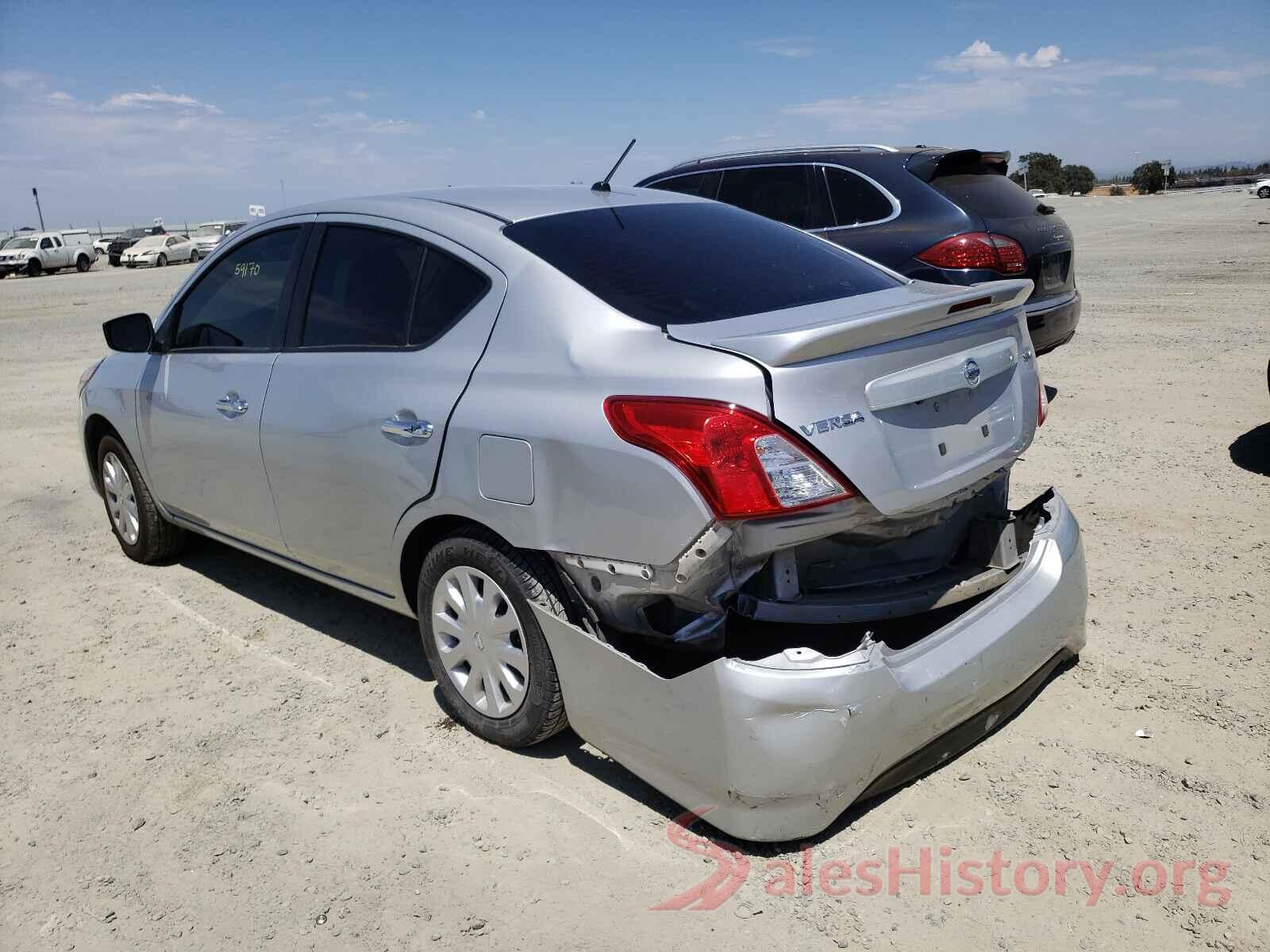 3N1CN7AP6KL845835 2019 NISSAN VERSA