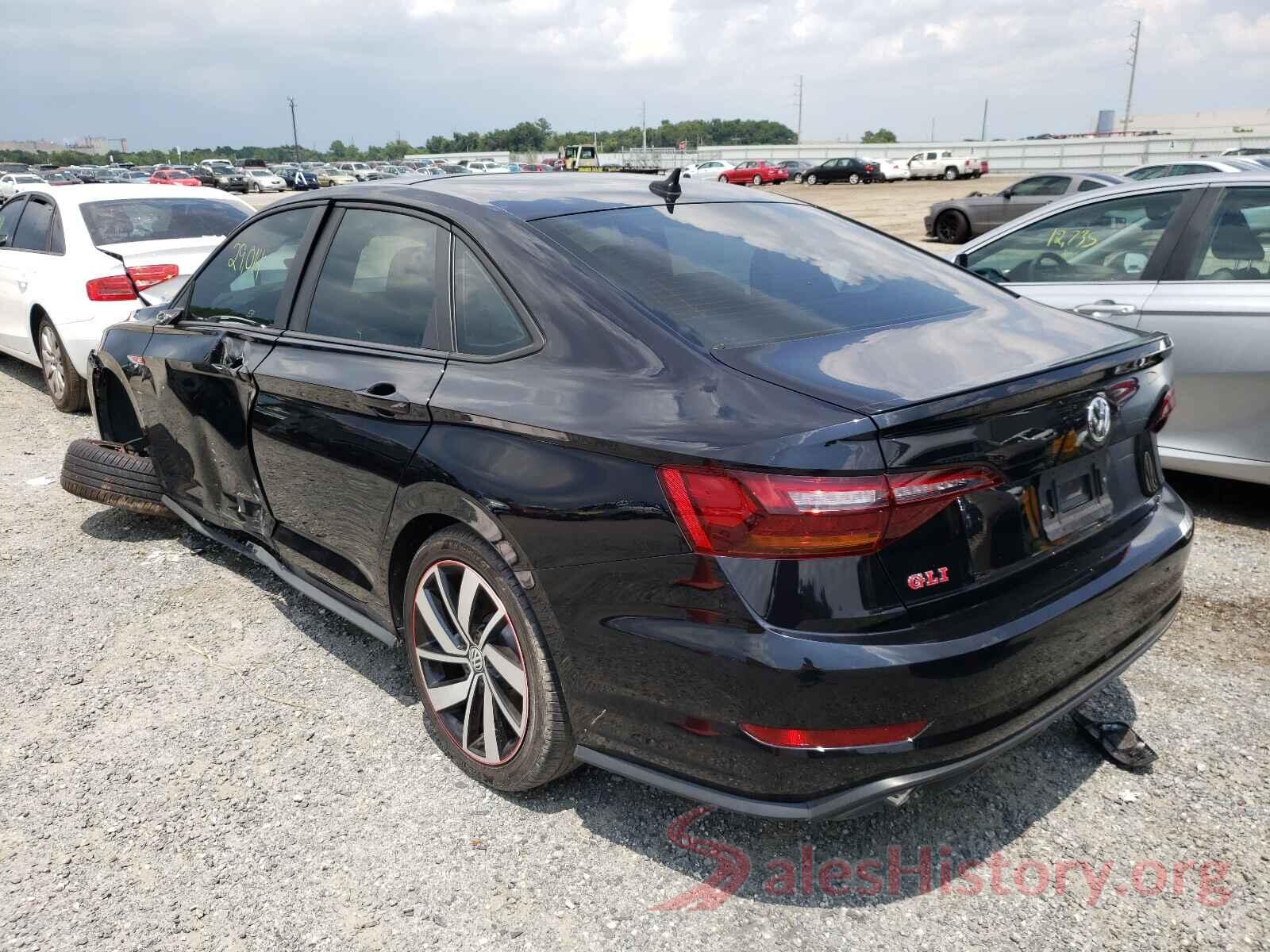 3VW6T7BU1KM182718 2019 VOLKSWAGEN JETTA