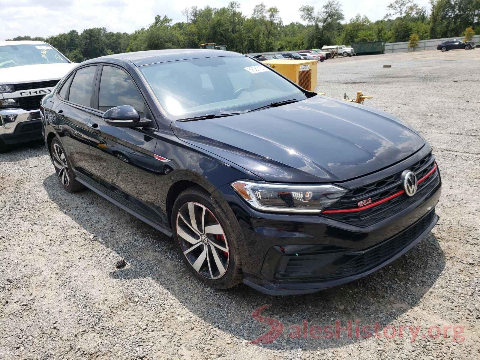 3VW6T7BU1KM182718 2019 VOLKSWAGEN JETTA