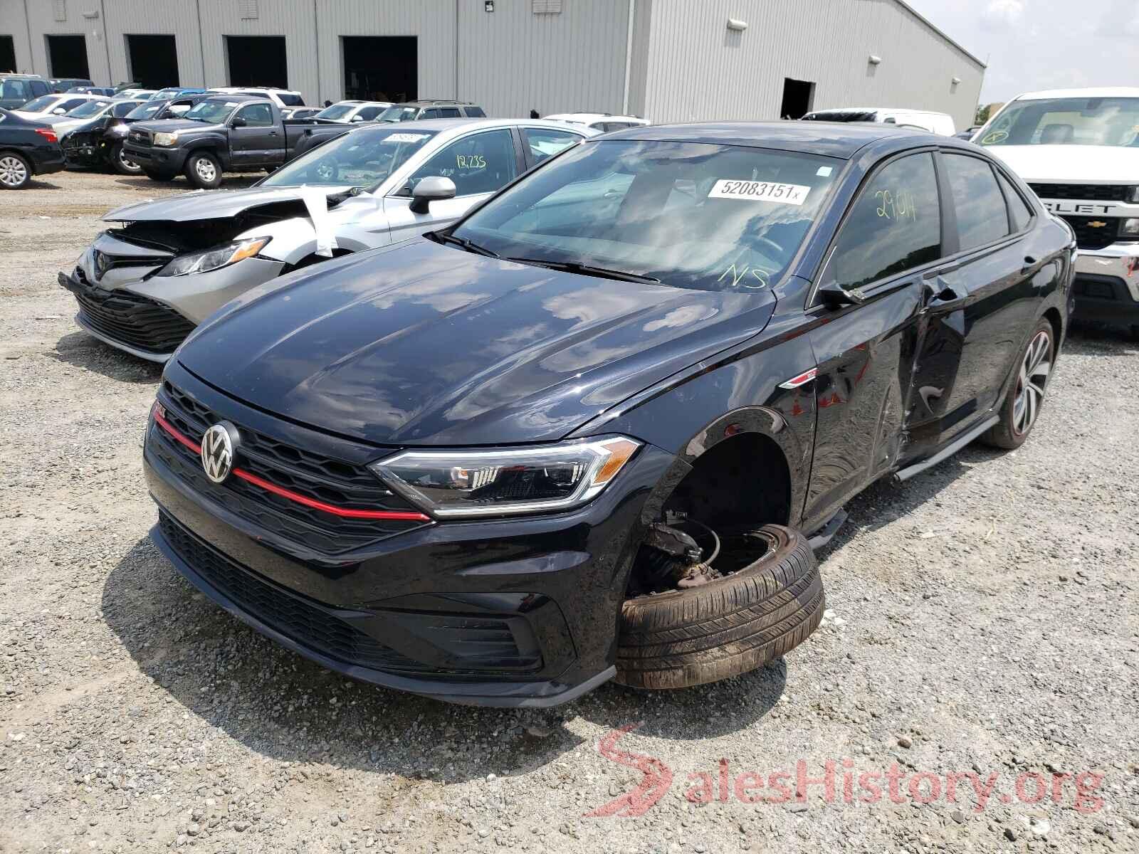 3VW6T7BU1KM182718 2019 VOLKSWAGEN JETTA