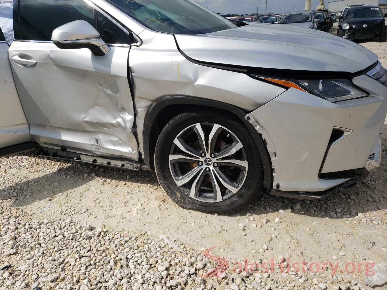 JTJDZKCA7K2017227 2019 LEXUS RX350